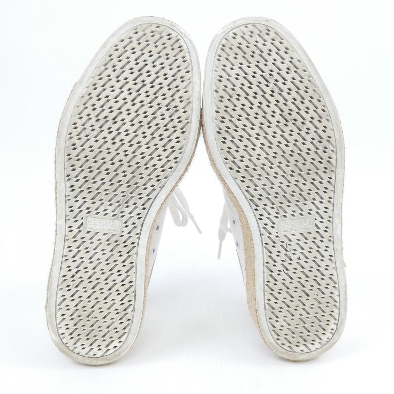Hermes Hermes Hermes Loa Rosa36 Leather Shoes Leather Shoes DUTY FREE for USA Size ONE SIZE - 4 Thumbnail