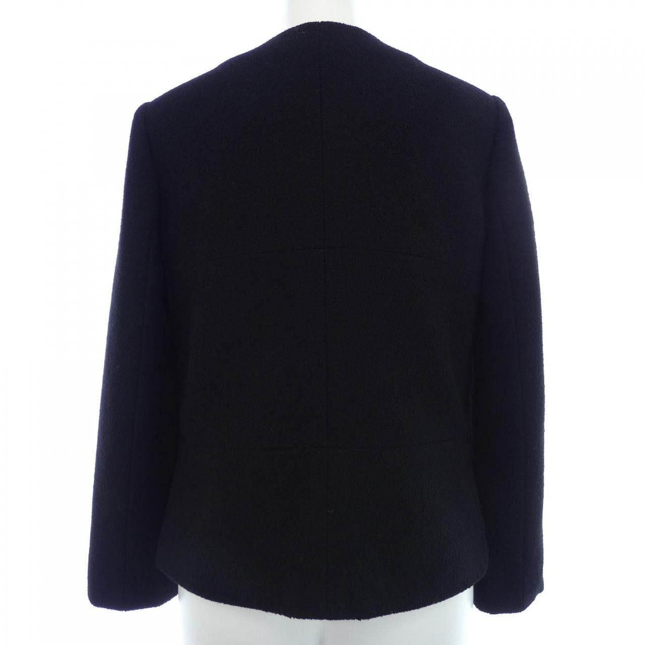 Chanel Chanel Chanel Collarless Jacket Jacket Textile Outerwear P52753V18196 15K DUTY FREE for USA Size ONE SIZE - 2 Thumbnail