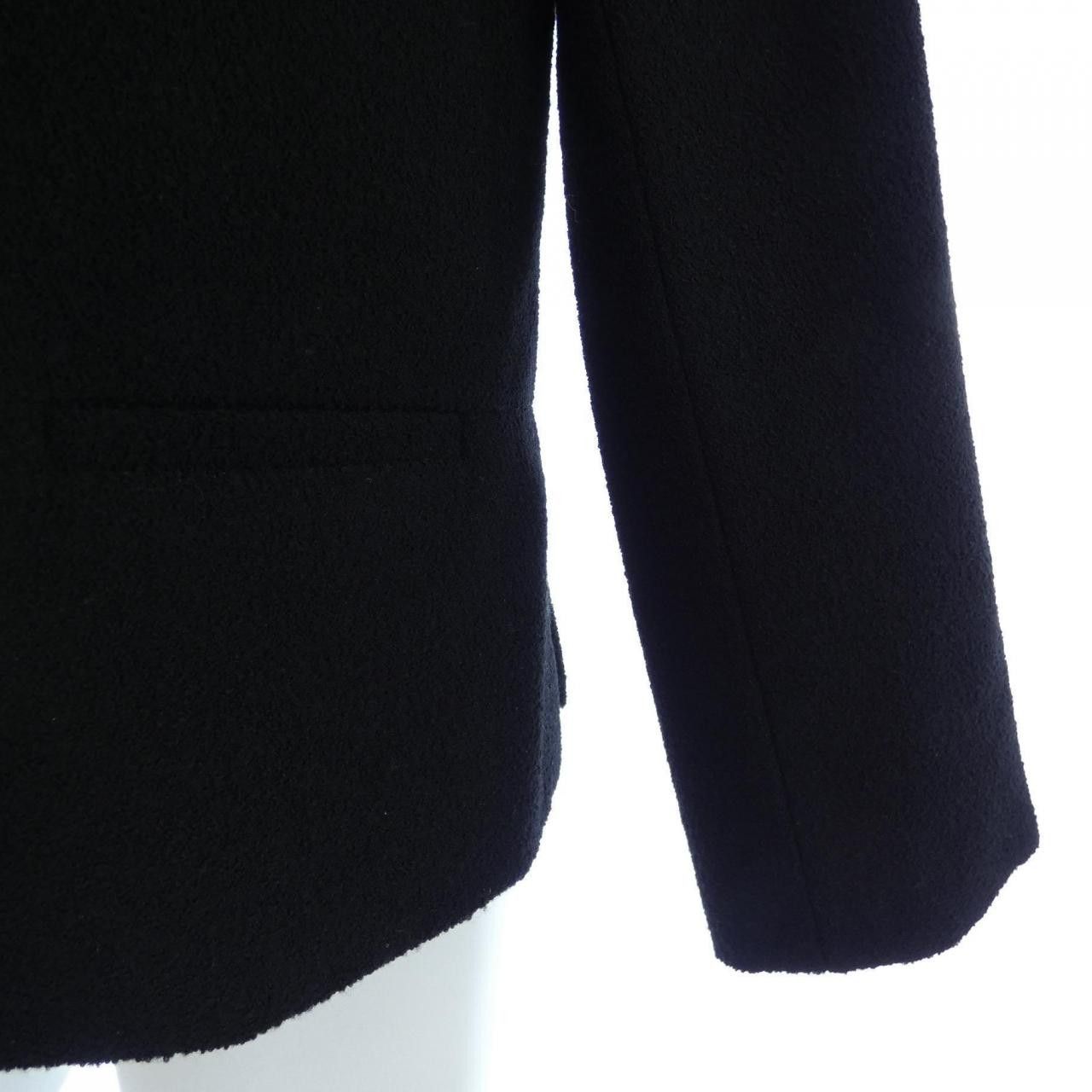 Chanel Chanel Chanel Collarless Jacket Jacket Textile Outerwear P52753V18196 15K DUTY FREE for USA Size ONE SIZE - 6 Thumbnail