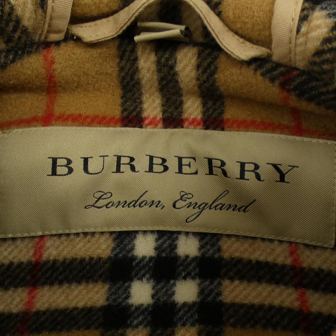 Burberry Burberry Duffle Coat Wool Coat Textile Outerwear 8003876