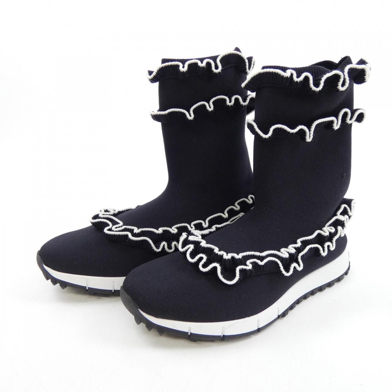 Jimmy Choo Jimmy Choo Jimmy Choo Boots Leather Shoes DUTY FREE for USA Size ONE SIZE - 3 Thumbnail