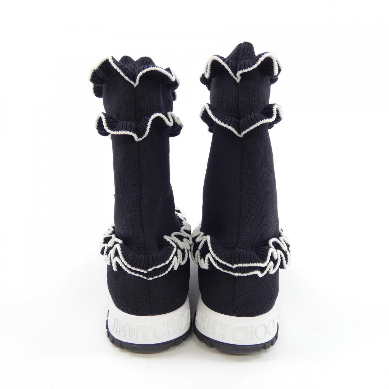 Jimmy Choo Jimmy Choo Jimmy Choo Boots Leather Shoes DUTY FREE for USA Size ONE SIZE - 5 Thumbnail