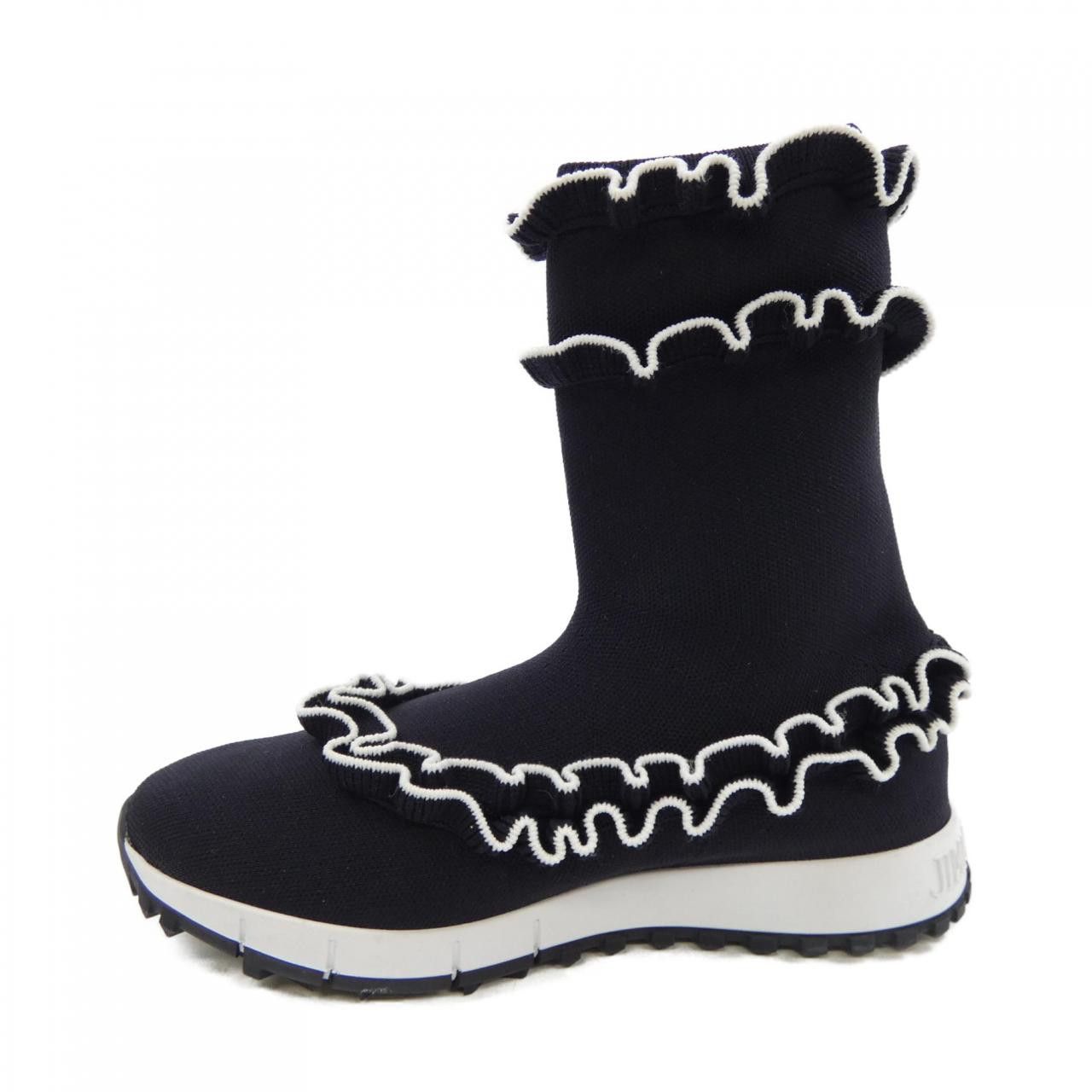 Jimmy Choo Jimmy Choo Jimmy Choo Boots Leather Shoes DUTY FREE for USA Size ONE SIZE - 2 Thumbnail