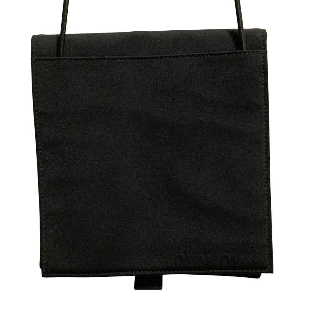 Miu Miu Miu Miu Miu Miu Nylon Shoulder Bag Textile Shoulder Bag DUTY FREE for USA Size ONE SIZE - 2 Thumbnail