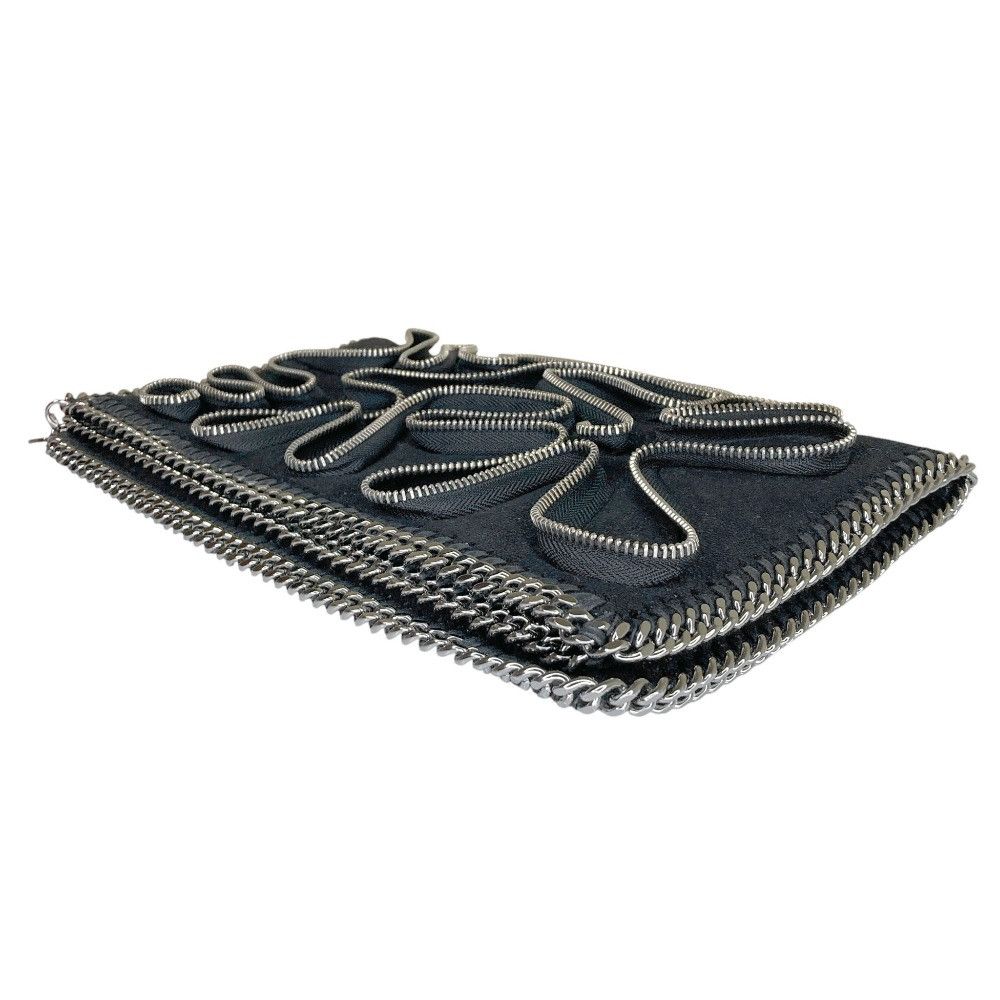 Stella McCartney Stella Mccartney Stella McCartney Falabella Clutch Bag Plastic / Synthetic Clutch Bag DUTY FREE for USA Size ONE SIZE - 3 Thumbnail