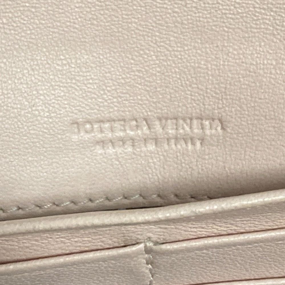 Bottega Veneta Bottega Veneta Bottega Veneta Intrecciato Python Long Wallet Leather Long Wallet DUTY FREE for USA Size ONE SIZE - 4 Thumbnail