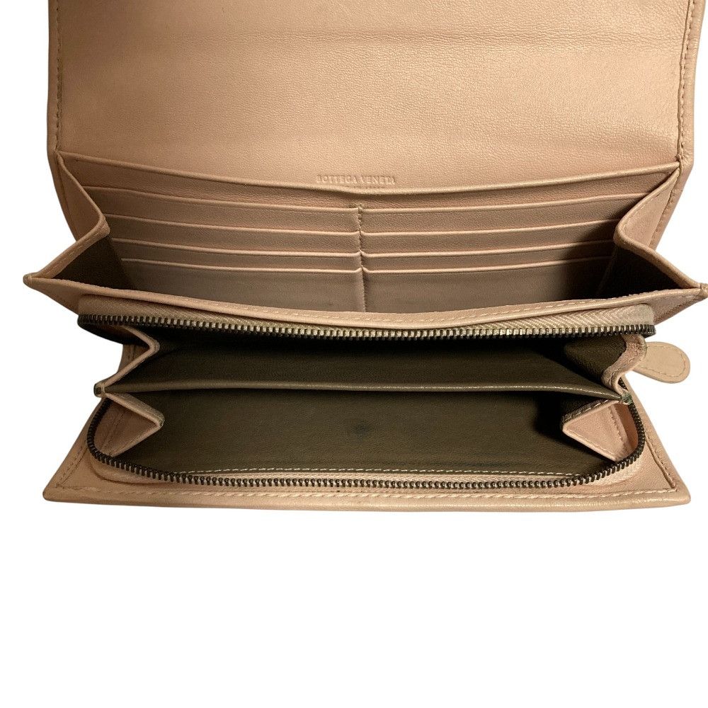 Bottega Veneta Bottega Veneta Bottega Veneta Intrecciato Python Long Wallet Leather Long Wallet DUTY FREE for USA Size ONE SIZE - 6 Thumbnail
