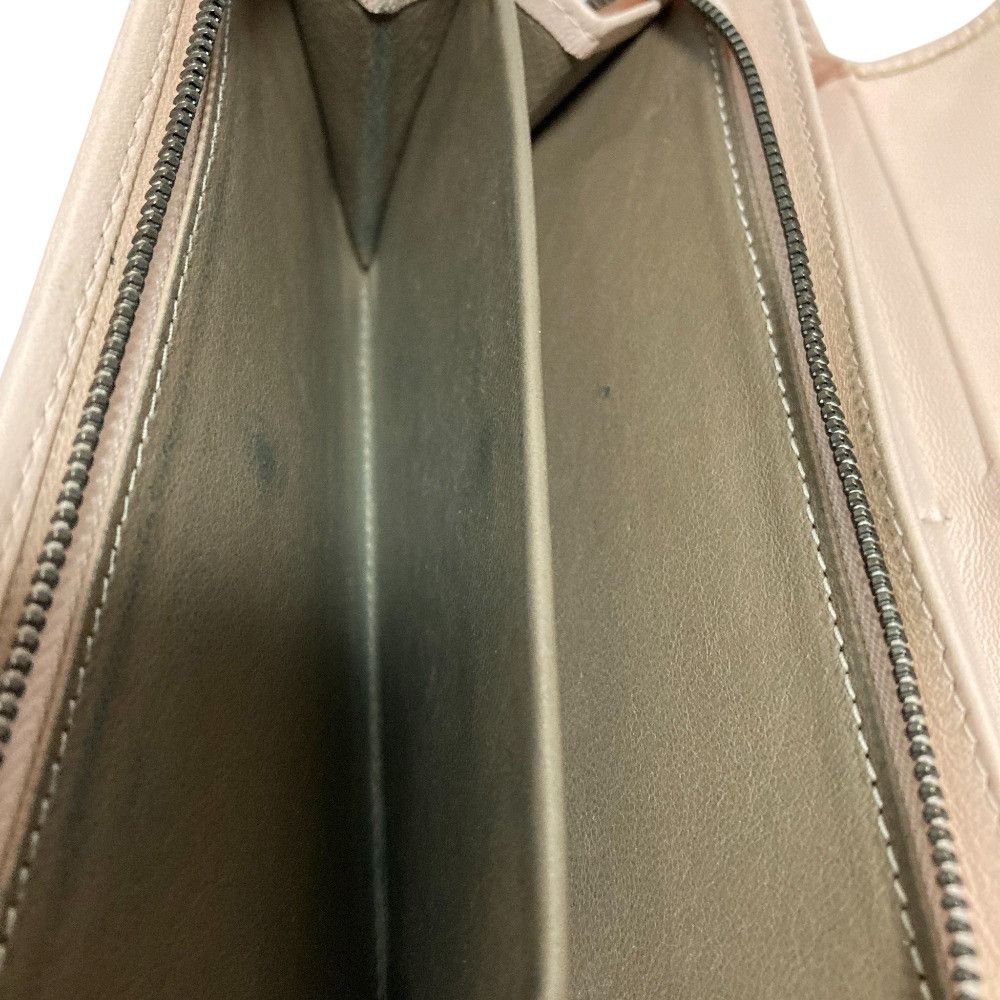 Bottega Veneta Bottega Veneta Bottega Veneta Intrecciato Python Long Wallet Leather Long Wallet DUTY FREE for USA Size ONE SIZE - 7 Thumbnail