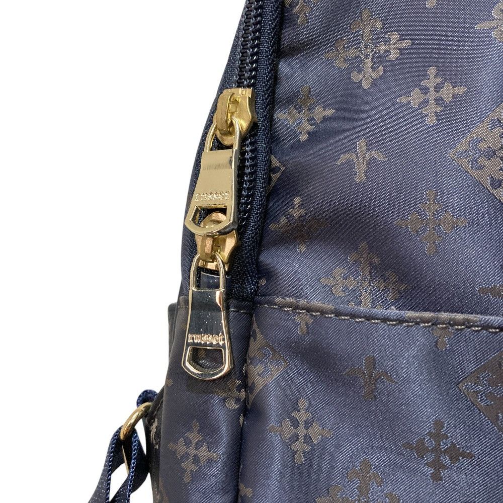 Other Other russet Monogram Leather Combination Backpack Leather Backpack DUTY FREE for USA Size ONE SIZE - 5 Thumbnail