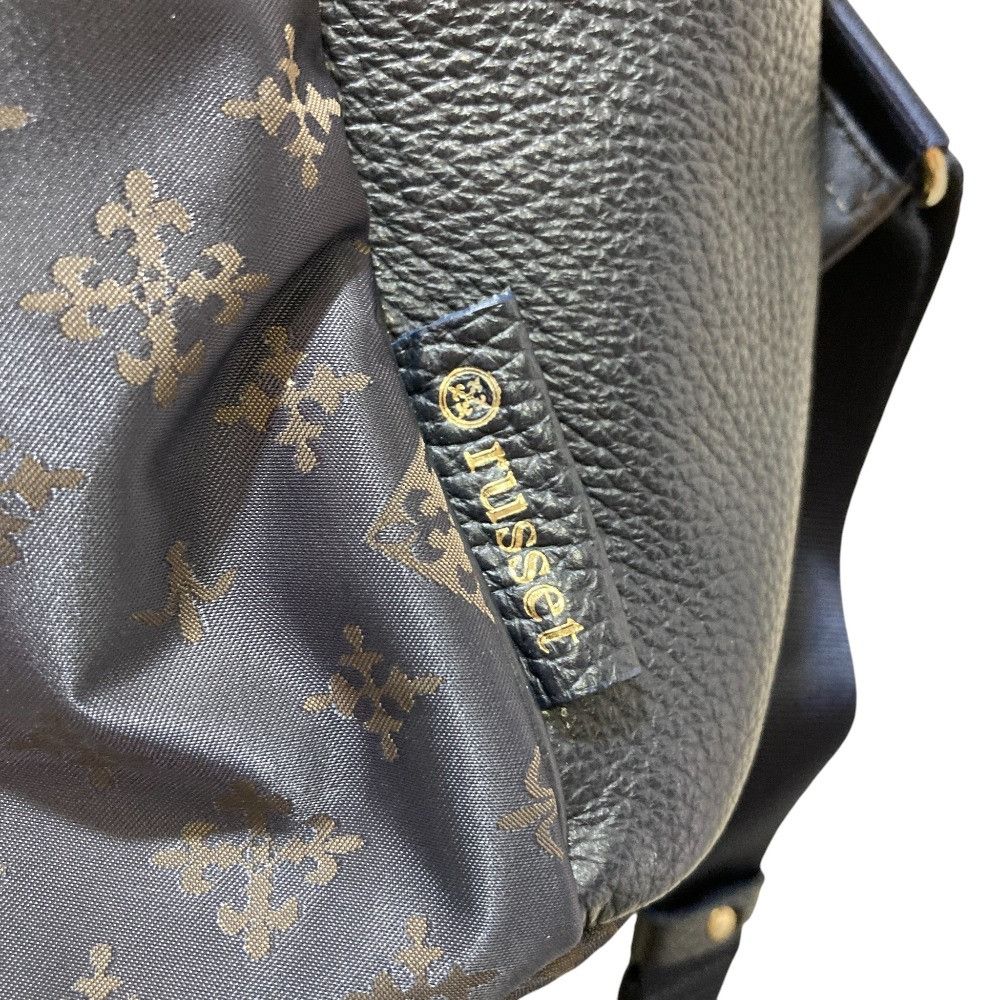 Other Other russet Monogram Leather Combination Backpack Leather Backpack DUTY FREE for USA Size ONE SIZE - 3 Thumbnail