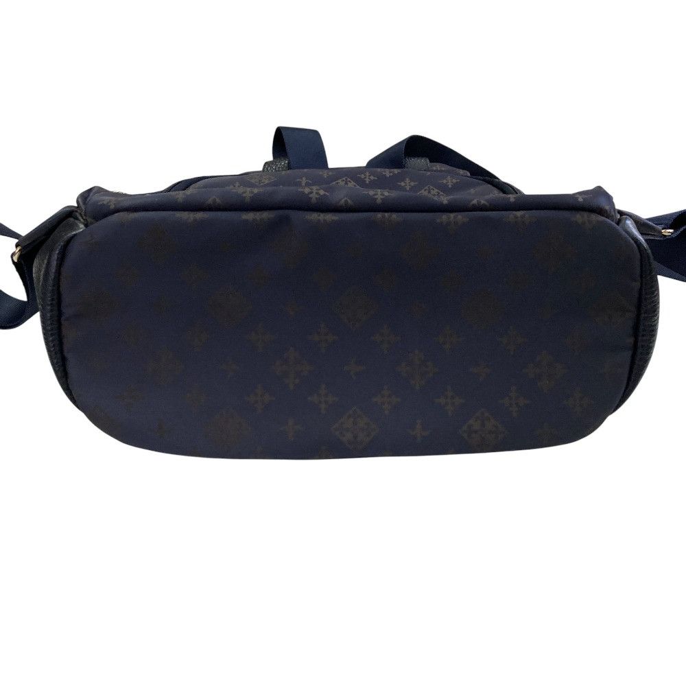 Other Other russet Monogram Leather Combination Backpack Leather Backpack DUTY FREE for USA Size ONE SIZE - 9 Thumbnail