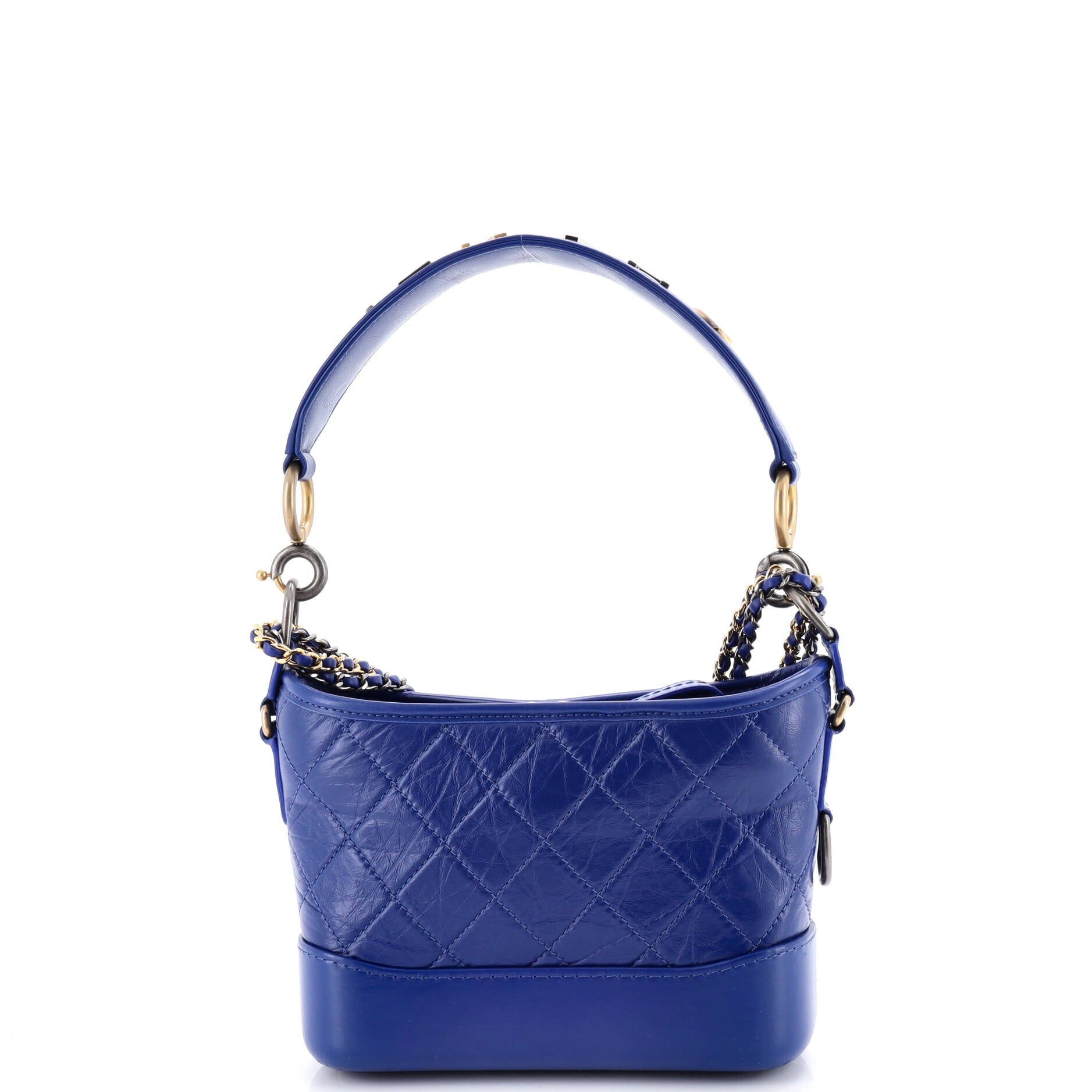 Chanel Gabrielle Hobo with Logo Handle Size ONE SIZE - 4 Thumbnail
