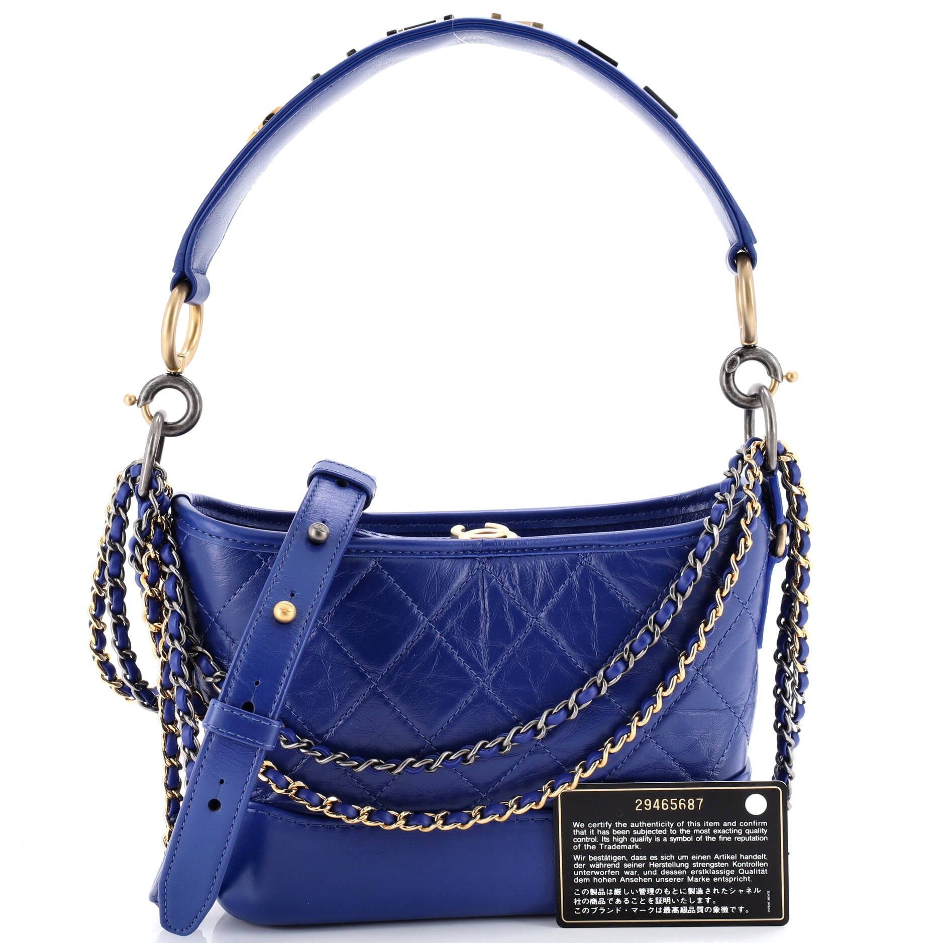Chanel Gabrielle Hobo with Logo Handle Size ONE SIZE - 2 Thumbnail