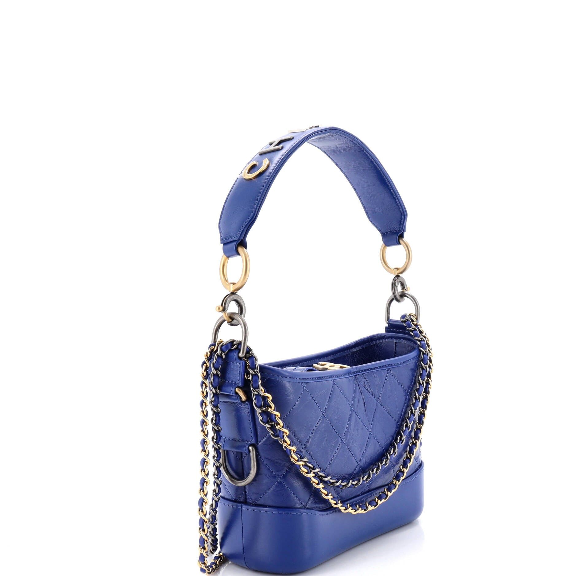 Chanel Gabrielle Hobo with Logo Handle Size ONE SIZE - 3 Thumbnail