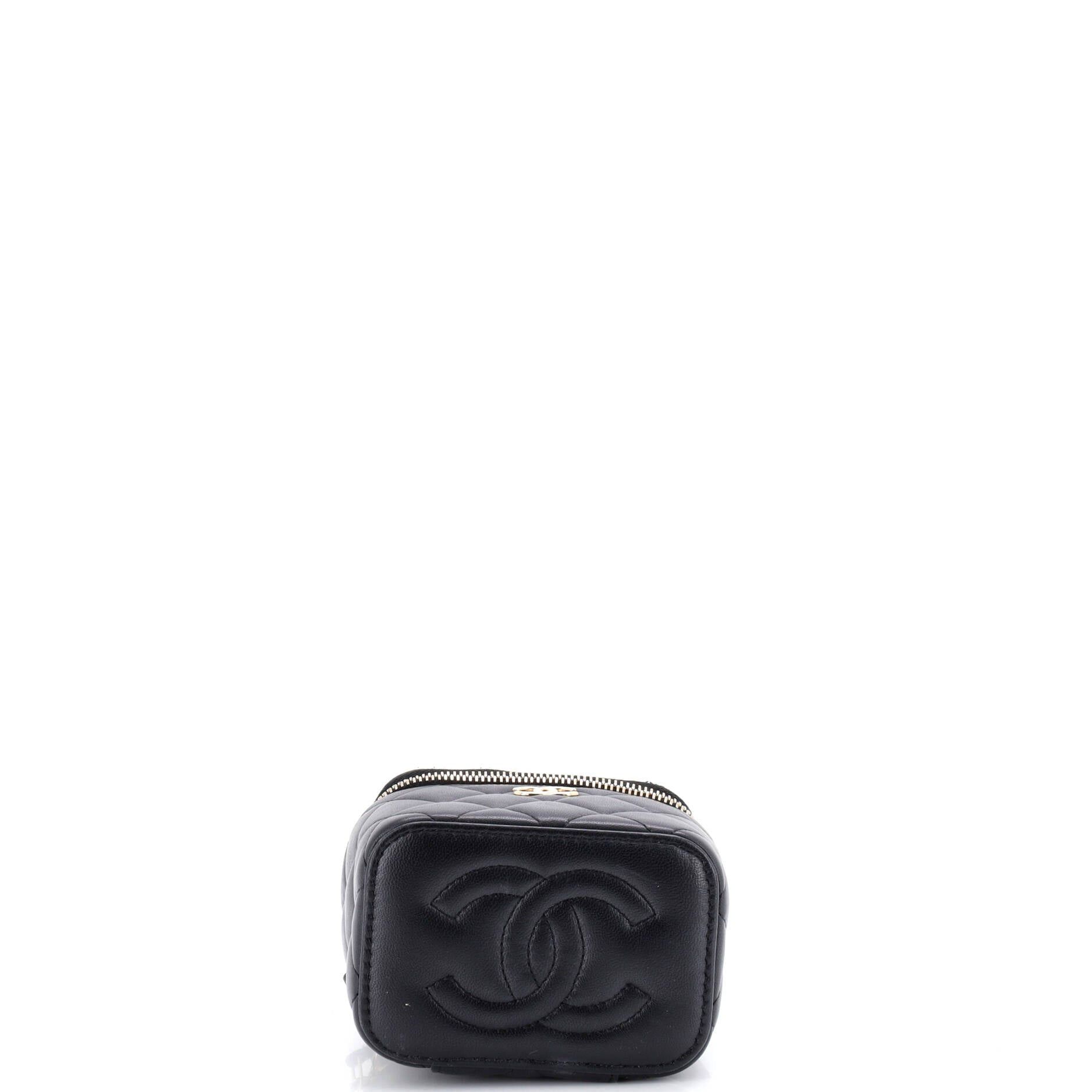 Chanel Classic Top Handle Vanity Case with Chain Size ONE SIZE - 4 Thumbnail