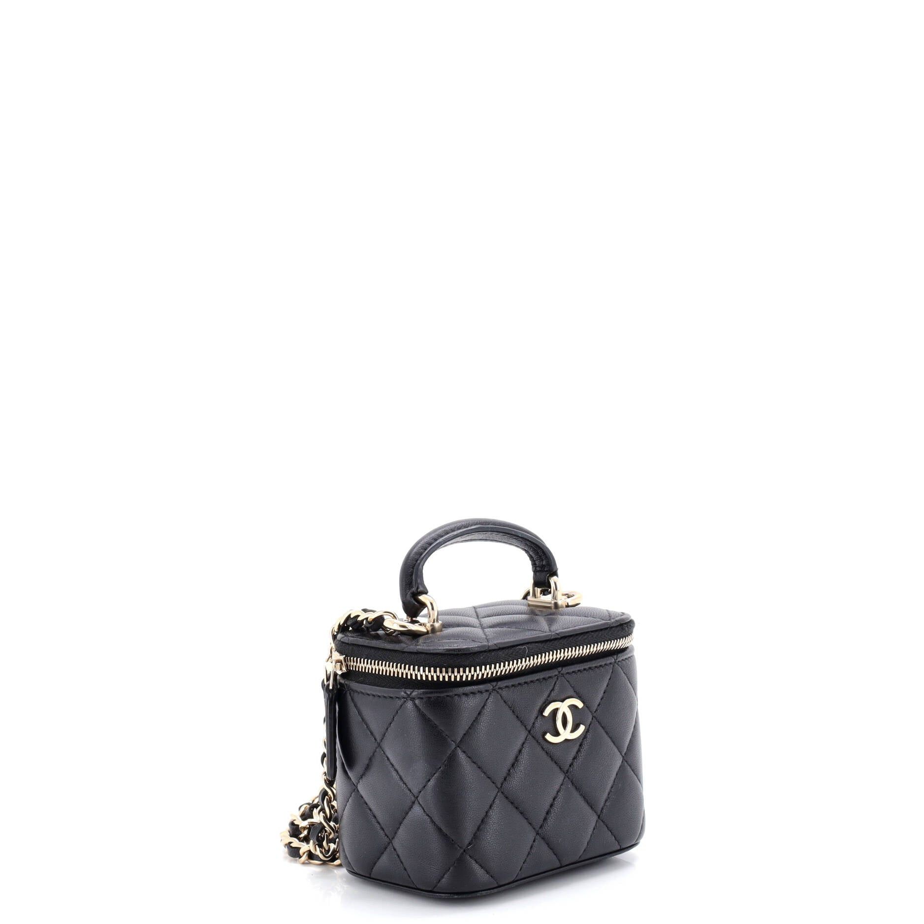 Chanel Classic Top Handle Vanity Case with Chain Size ONE SIZE - 2 Thumbnail