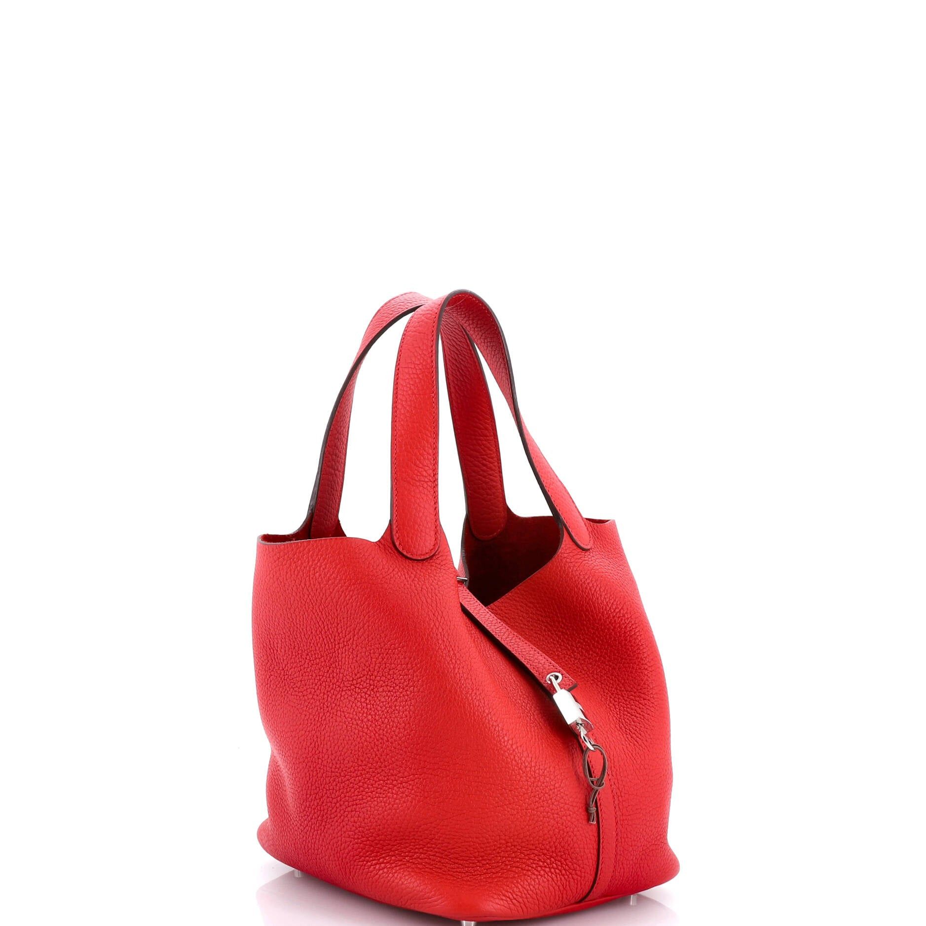 Hermes Picotin Lock Bag Size ONE SIZE - 2 Thumbnail
