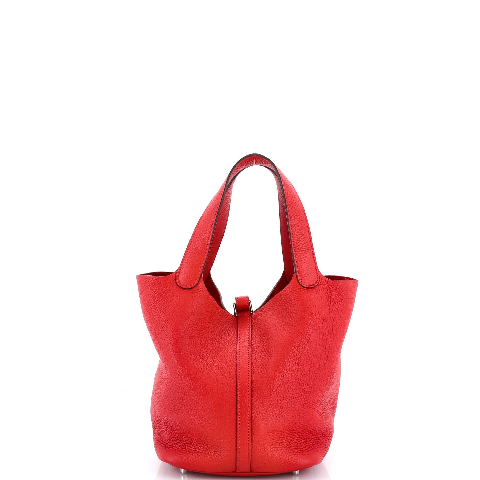 Hermes Picotin Lock Bag Size ONE SIZE - 3 Thumbnail