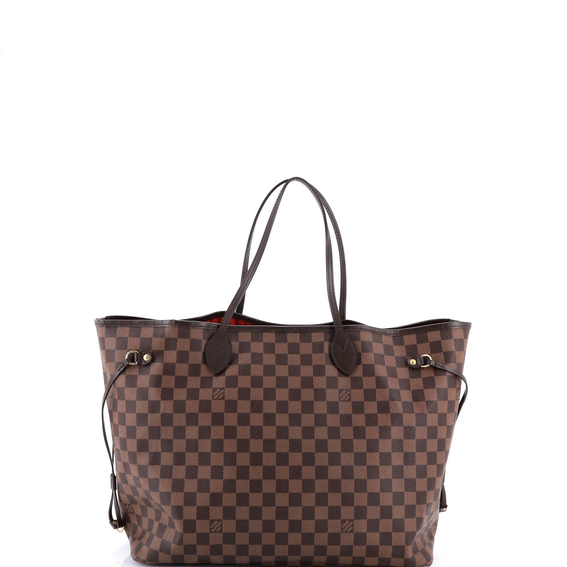 Louis Vuitton Neverfull NM Tote Size ONE SIZE - 3 Thumbnail
