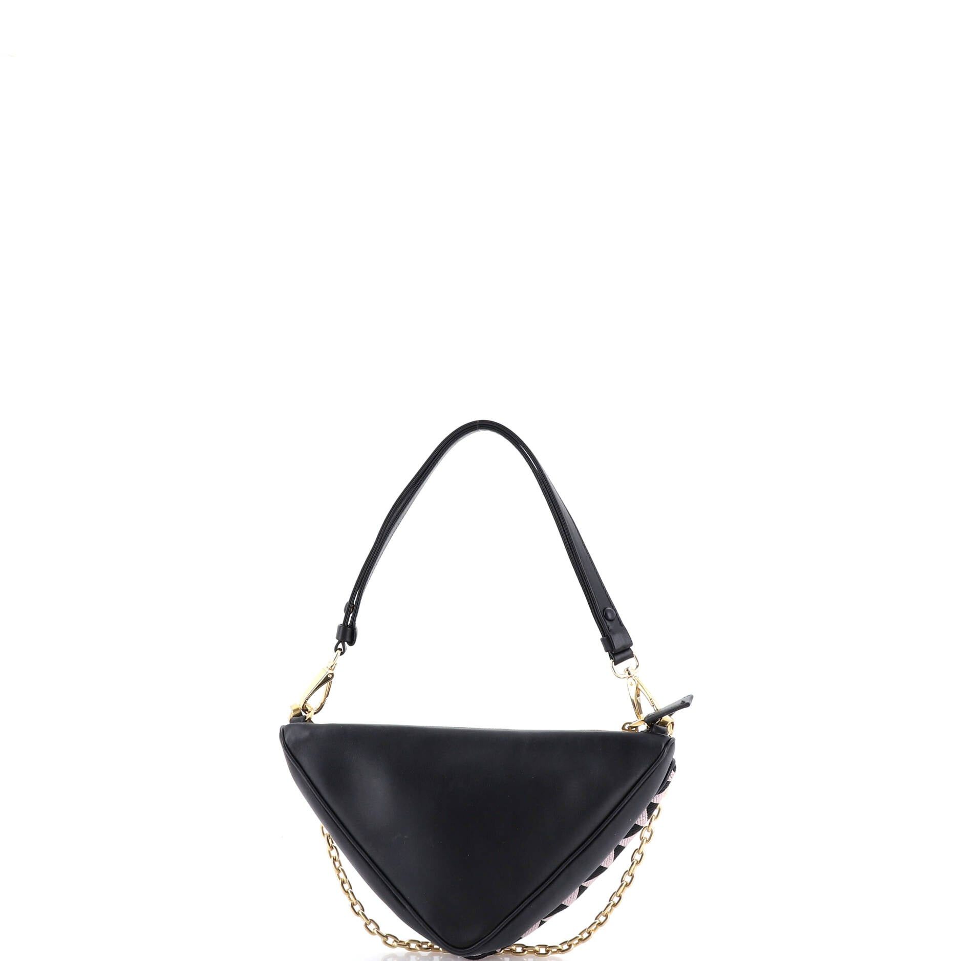 Prada Double Symbole Triangle Bag Size ONE SIZE - 3 Thumbnail