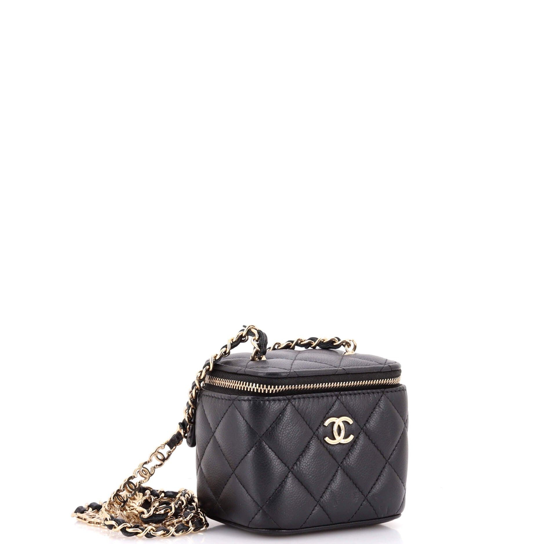 Chanel Tiny CC Link Vanity Case with Chain Size ONE SIZE - 2 Thumbnail