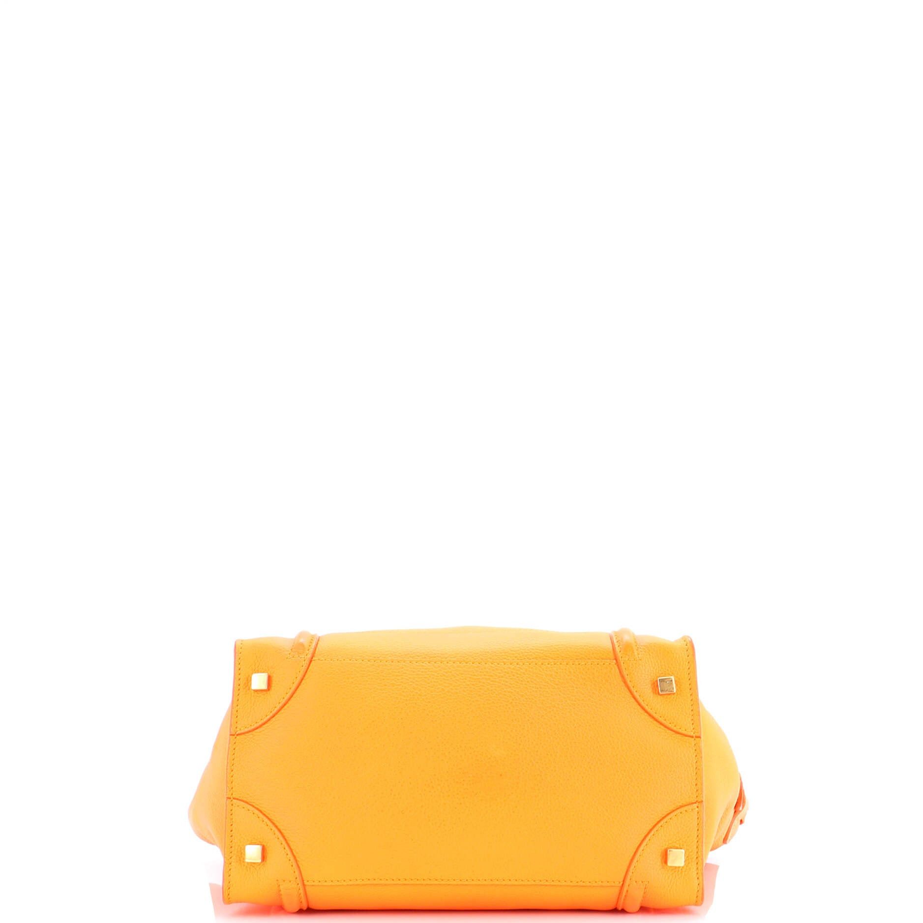 Celine Luggage Bag Size ONE SIZE - 4 Thumbnail