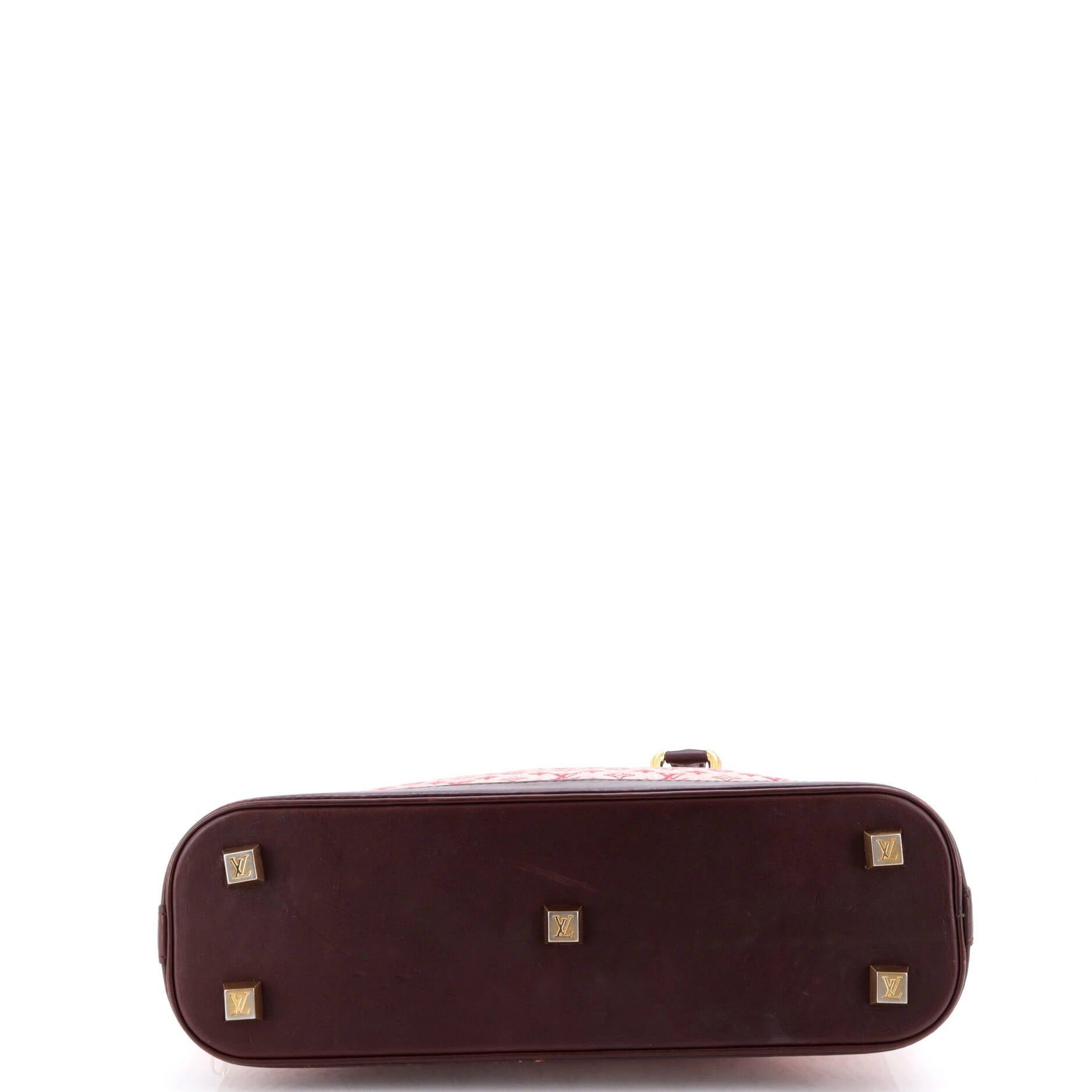 Louis Vuitton Alma Handbag Size ONE SIZE - 4 Thumbnail