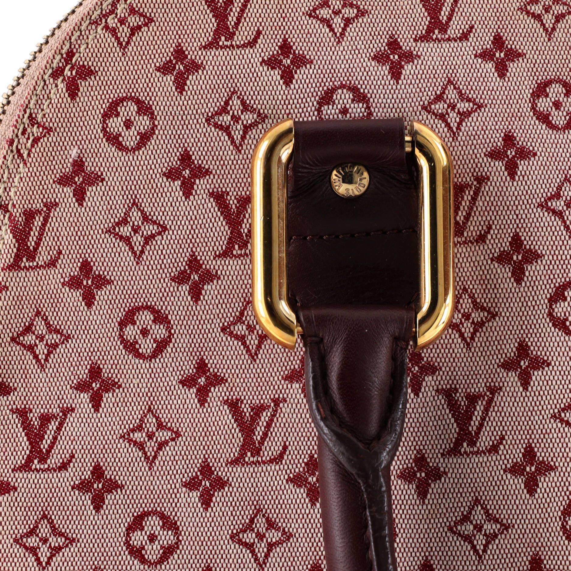Louis Vuitton Alma Handbag Size ONE SIZE - 6 Thumbnail