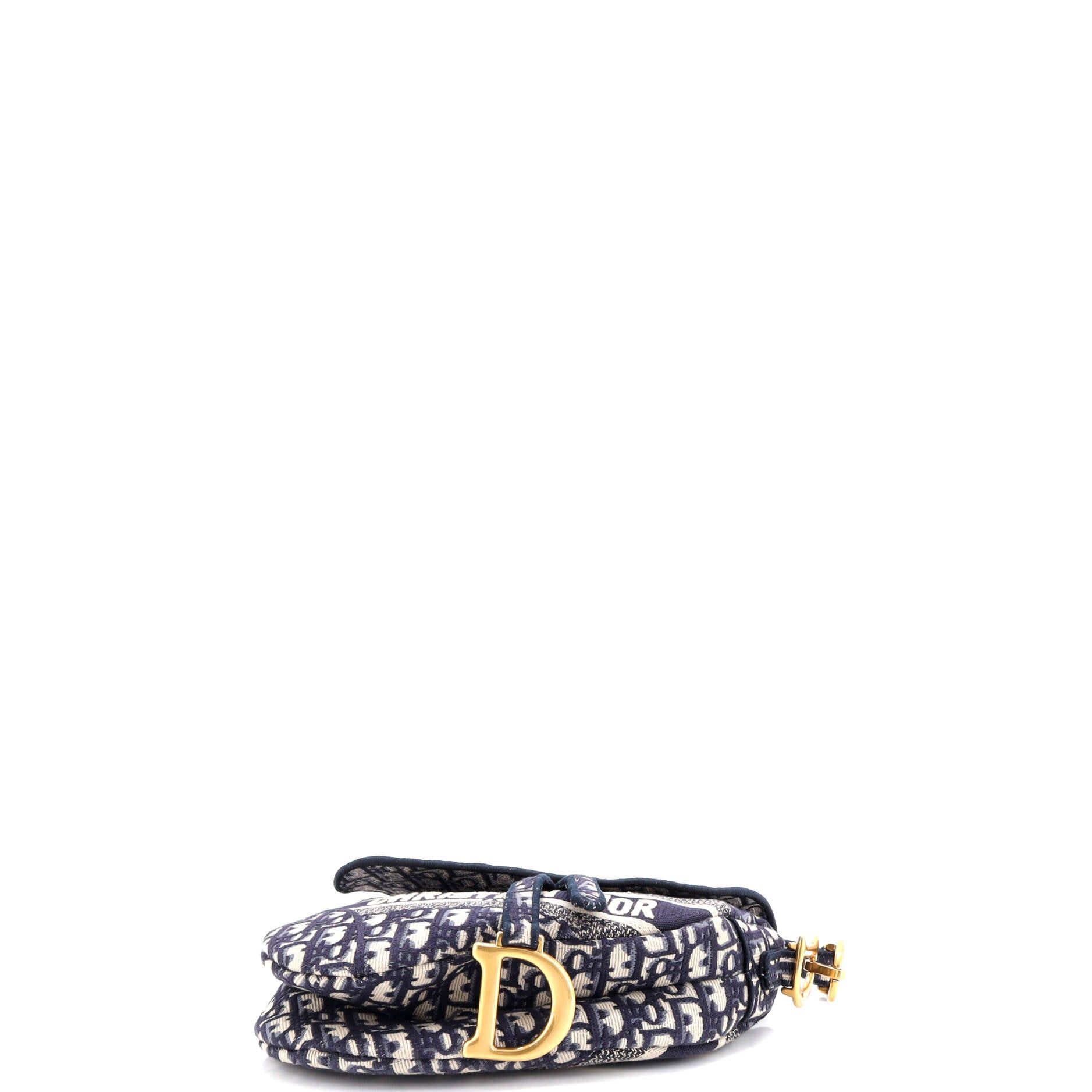 Dior Saddle Handbag Size ONE SIZE - 4 Thumbnail