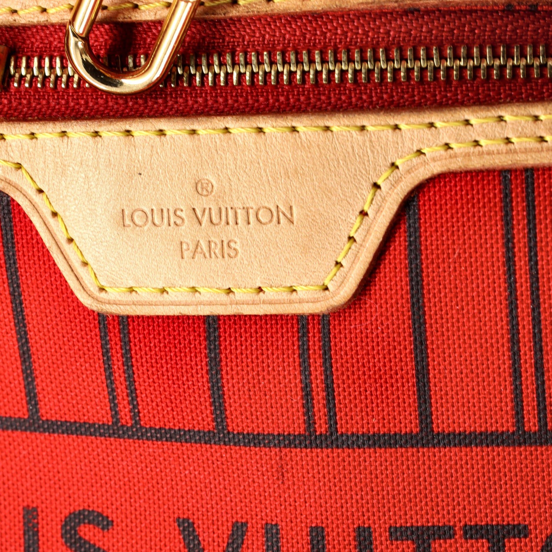Louis Vuitton Neverfull NM Tote Size ONE SIZE - 7 Thumbnail