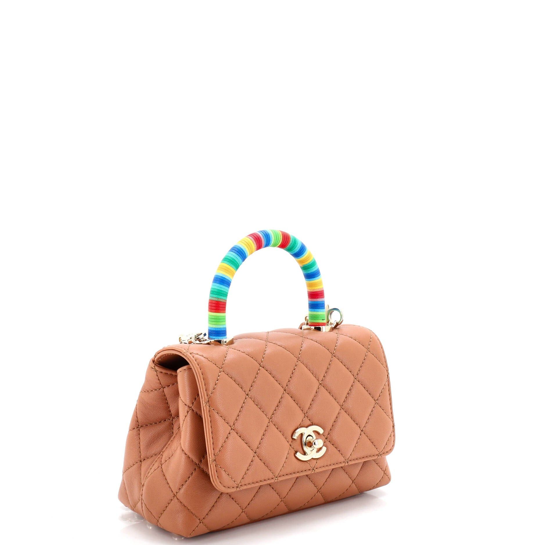 Chanel Coco Top Handle Bag Size ONE SIZE - 3 Thumbnail
