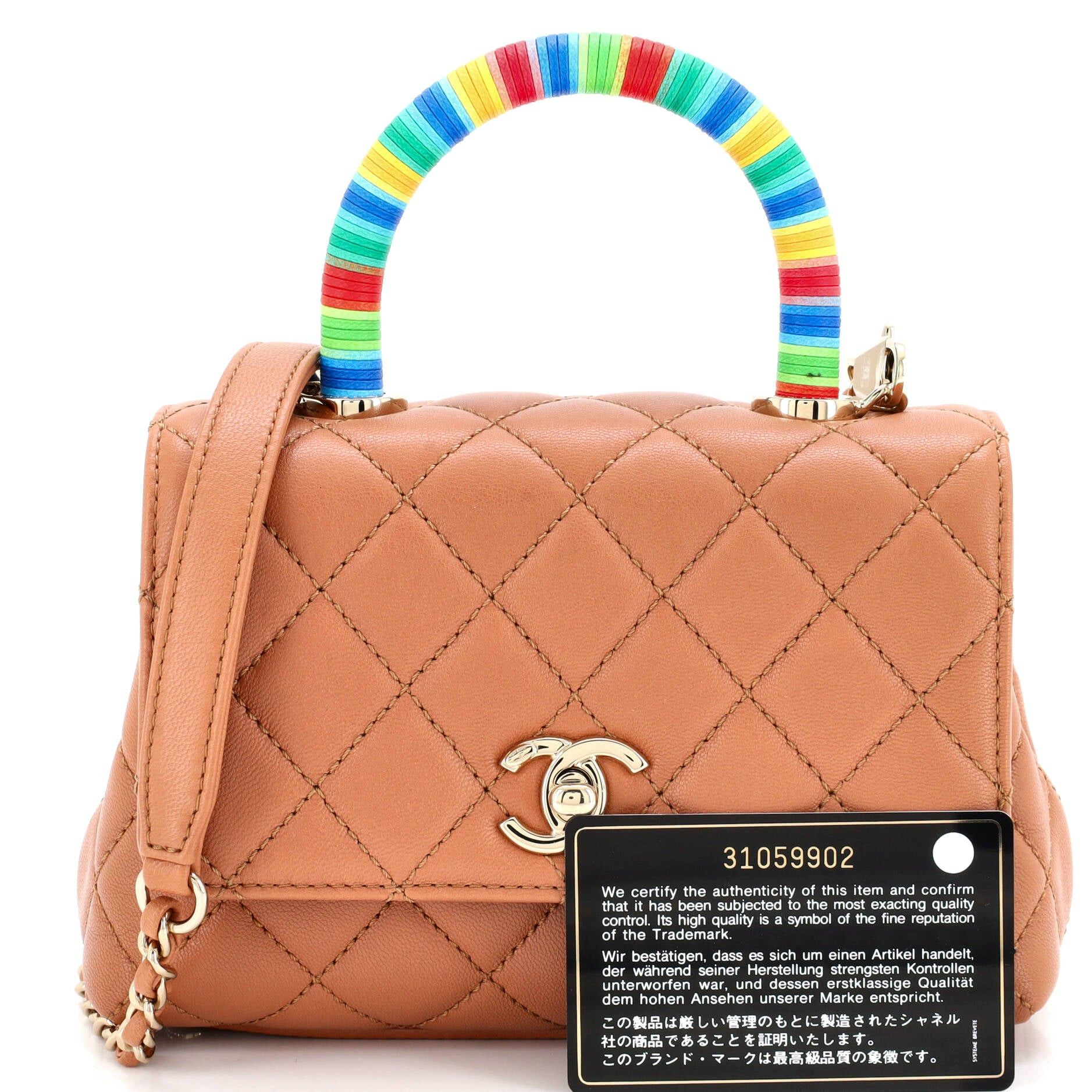 Chanel Coco Top Handle Bag Size ONE SIZE - 2 Thumbnail
