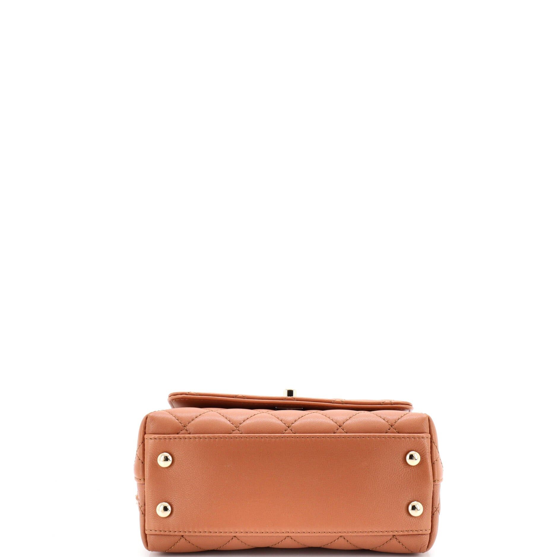 Chanel Coco Top Handle Bag Size ONE SIZE - 5 Thumbnail