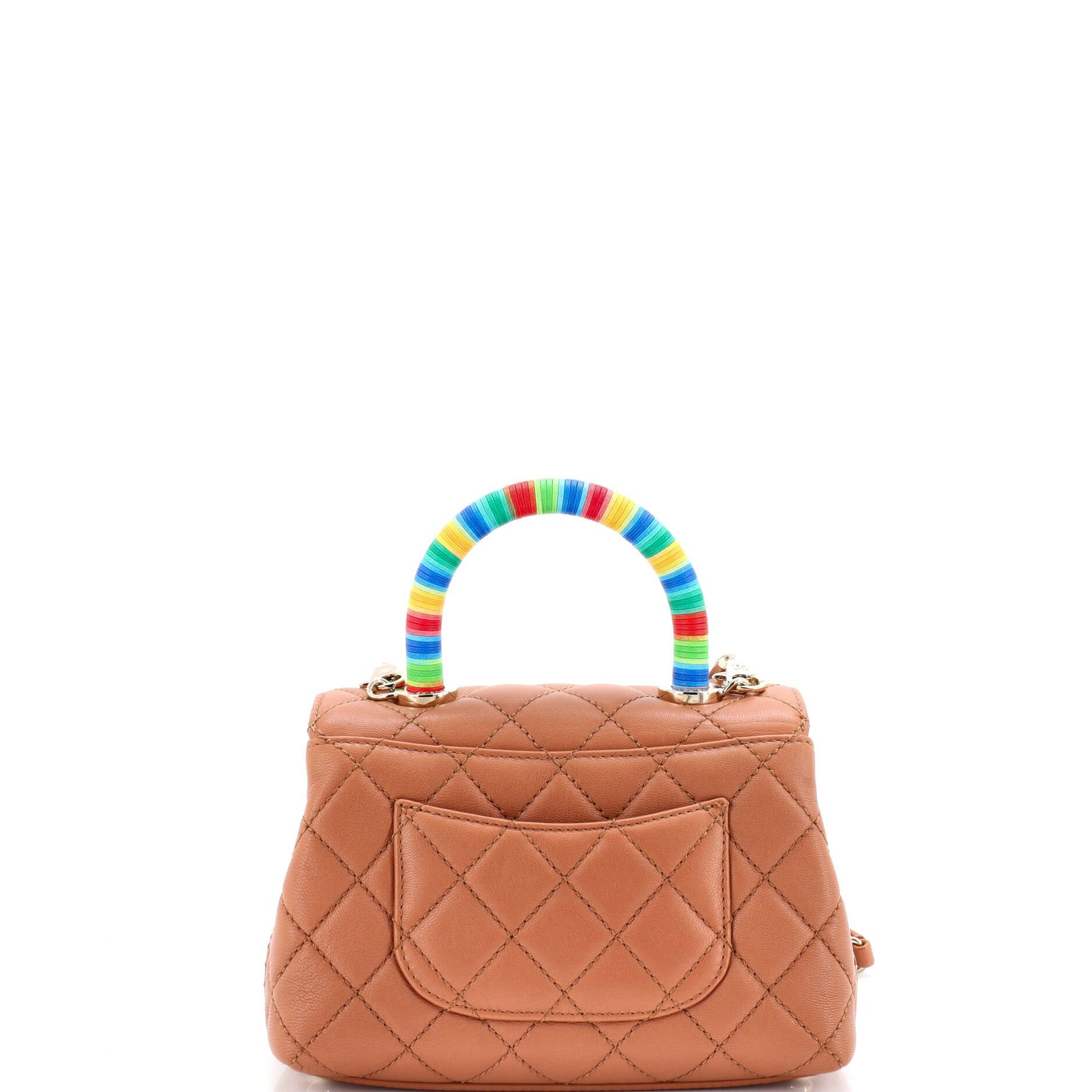 Chanel Coco Top Handle Bag Size ONE SIZE - 4 Thumbnail