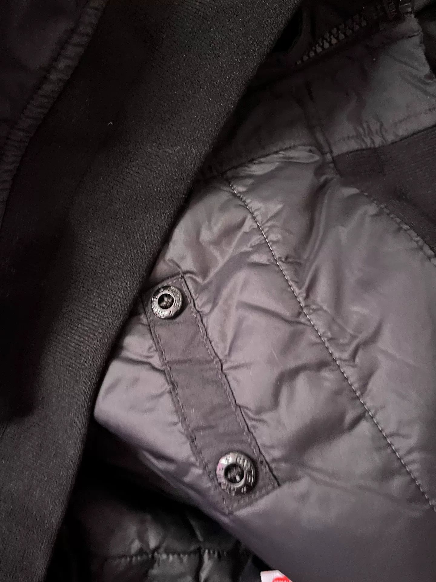 Stone Island Stone Island Black Cotton Pilot Jacket Size US M / EU 48-50 / 2 - 7 Thumbnail