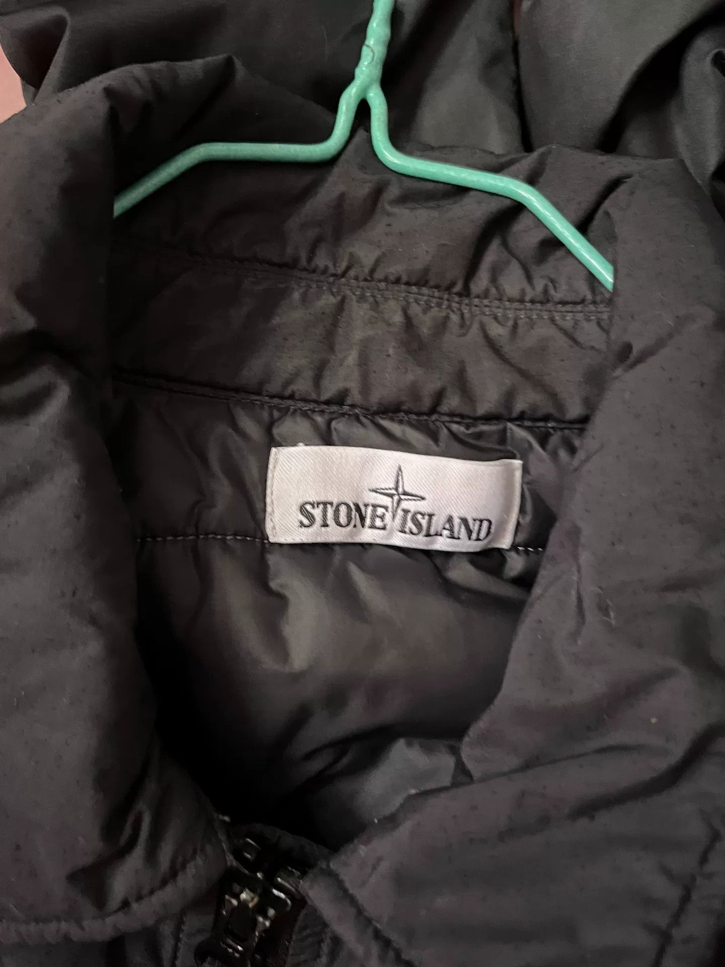 Stone Island Stone Island Black Cotton Pilot Jacket Size US M / EU 48-50 / 2 - 5 Thumbnail