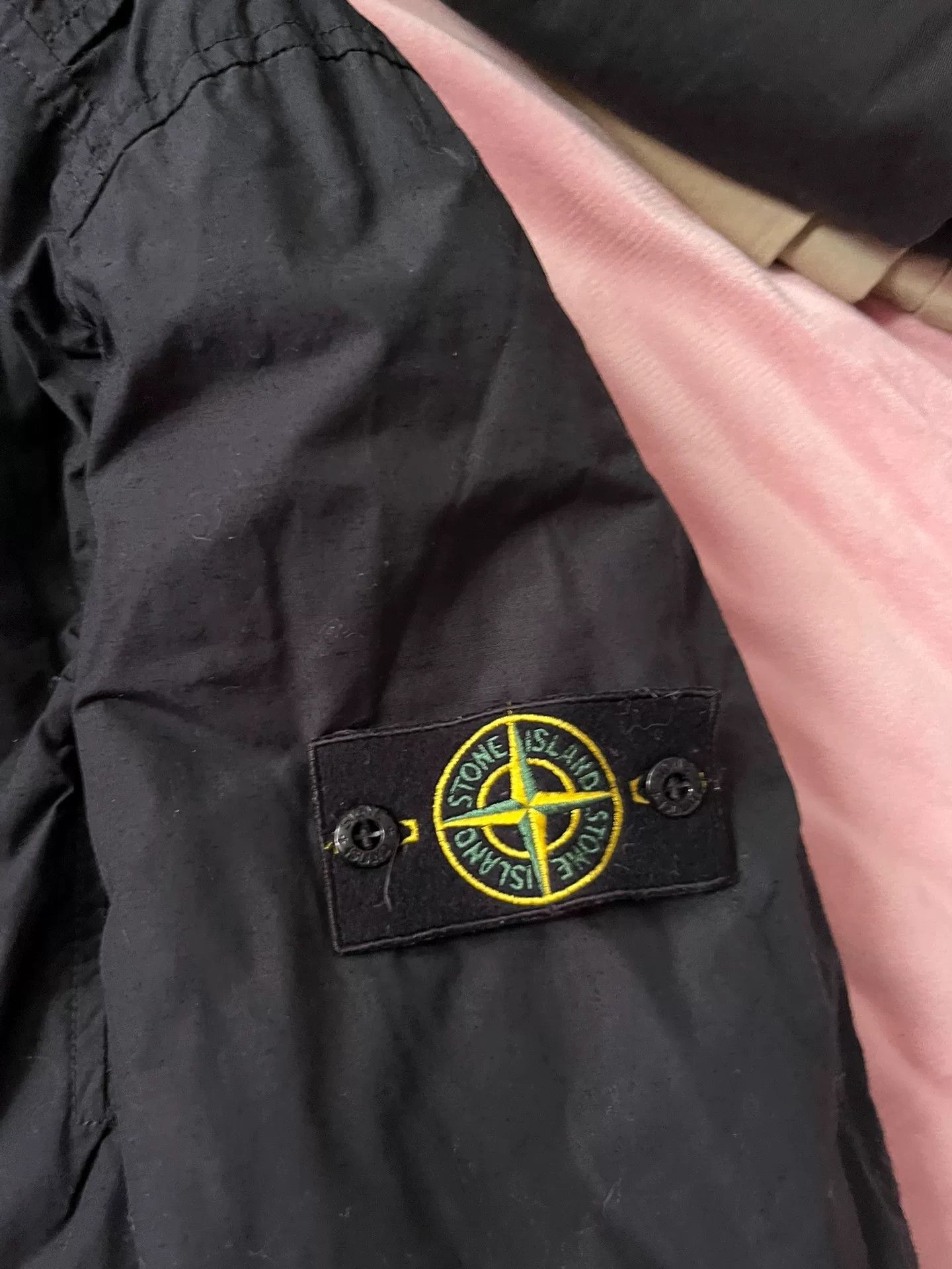 Stone Island Stone Island Black Cotton Pilot Jacket Size US M / EU 48-50 / 2 - 4 Thumbnail