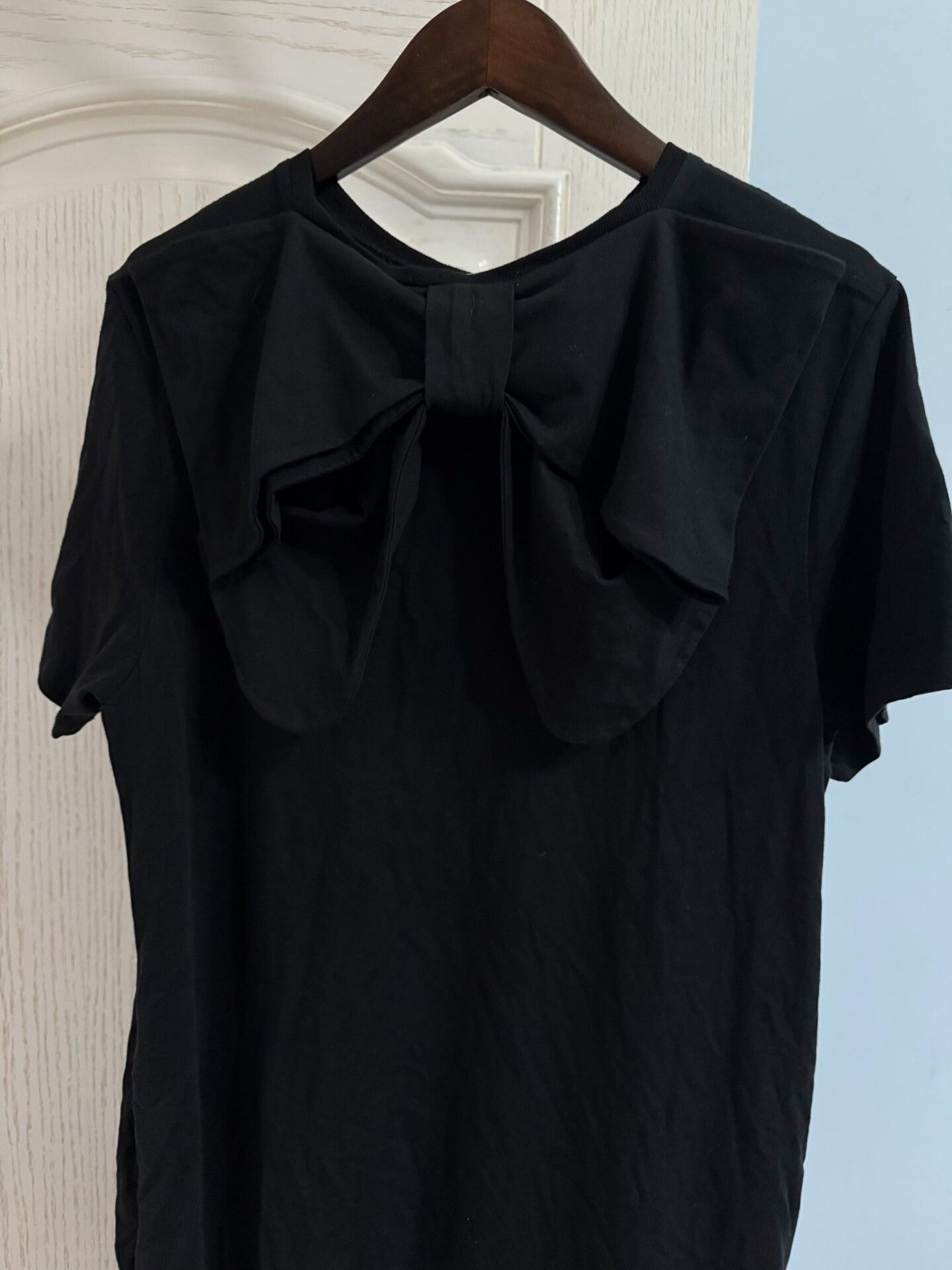 Simone Rocha Simone Rocha Black Bow Dress Size S / US 4 / IT 40 - 4 Thumbnail