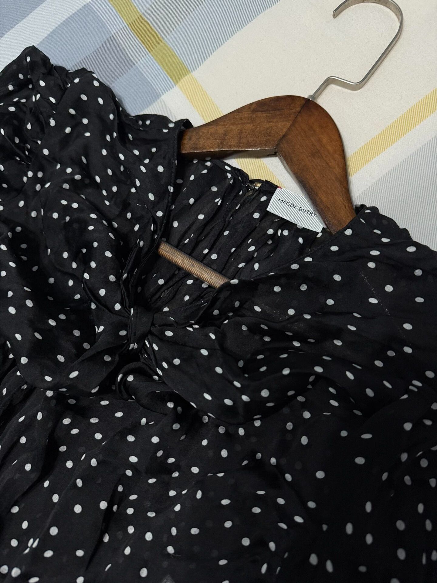 Magda Butrym Magda Butrym Polka Dot Bodycon Dress Size S / US 4 / IT 40 - 7 Thumbnail
