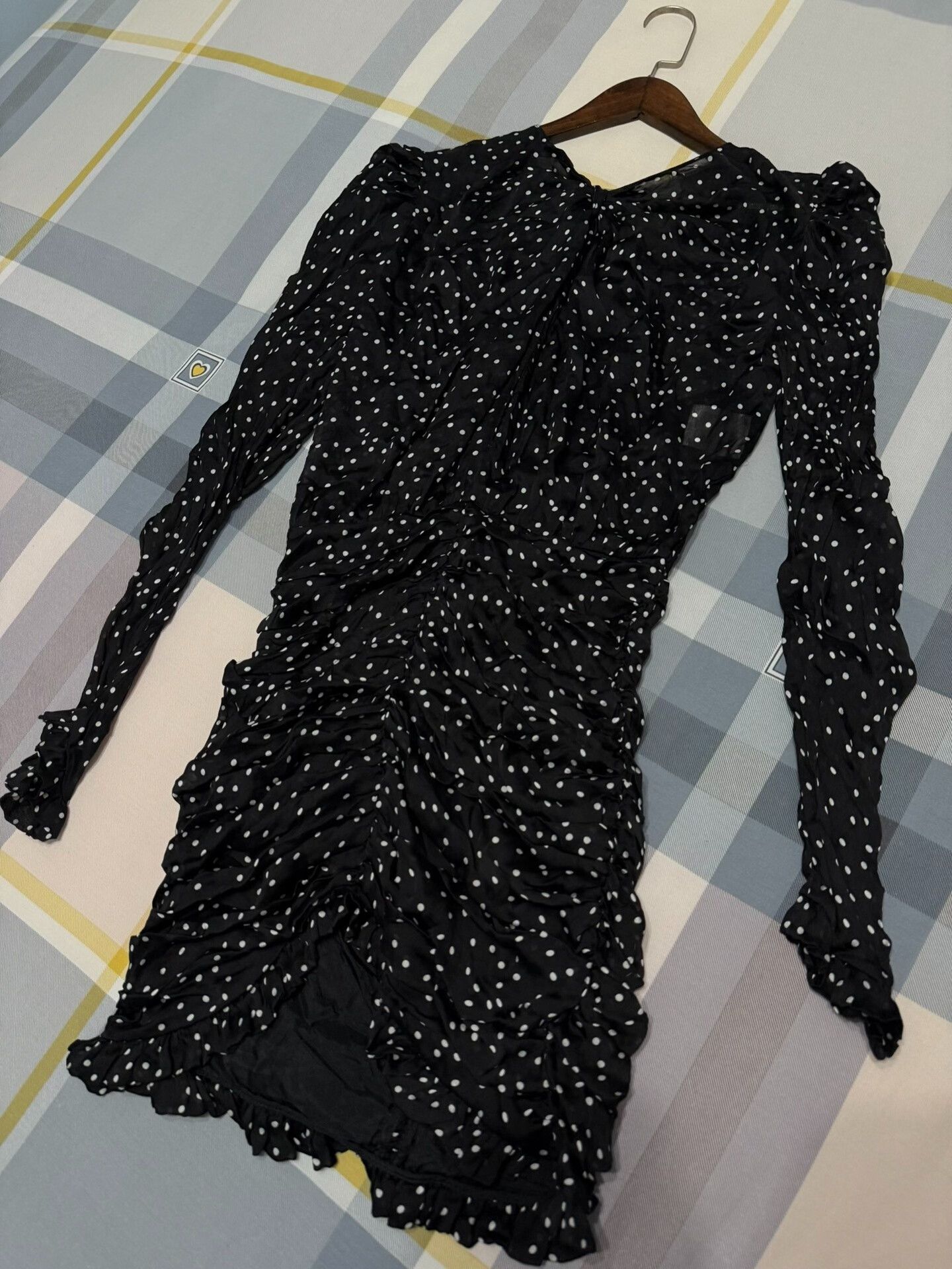 Magda Butrym Magda Butrym Polka Dot Bodycon Dress Size S / US 4 / IT 40 - 8 Thumbnail