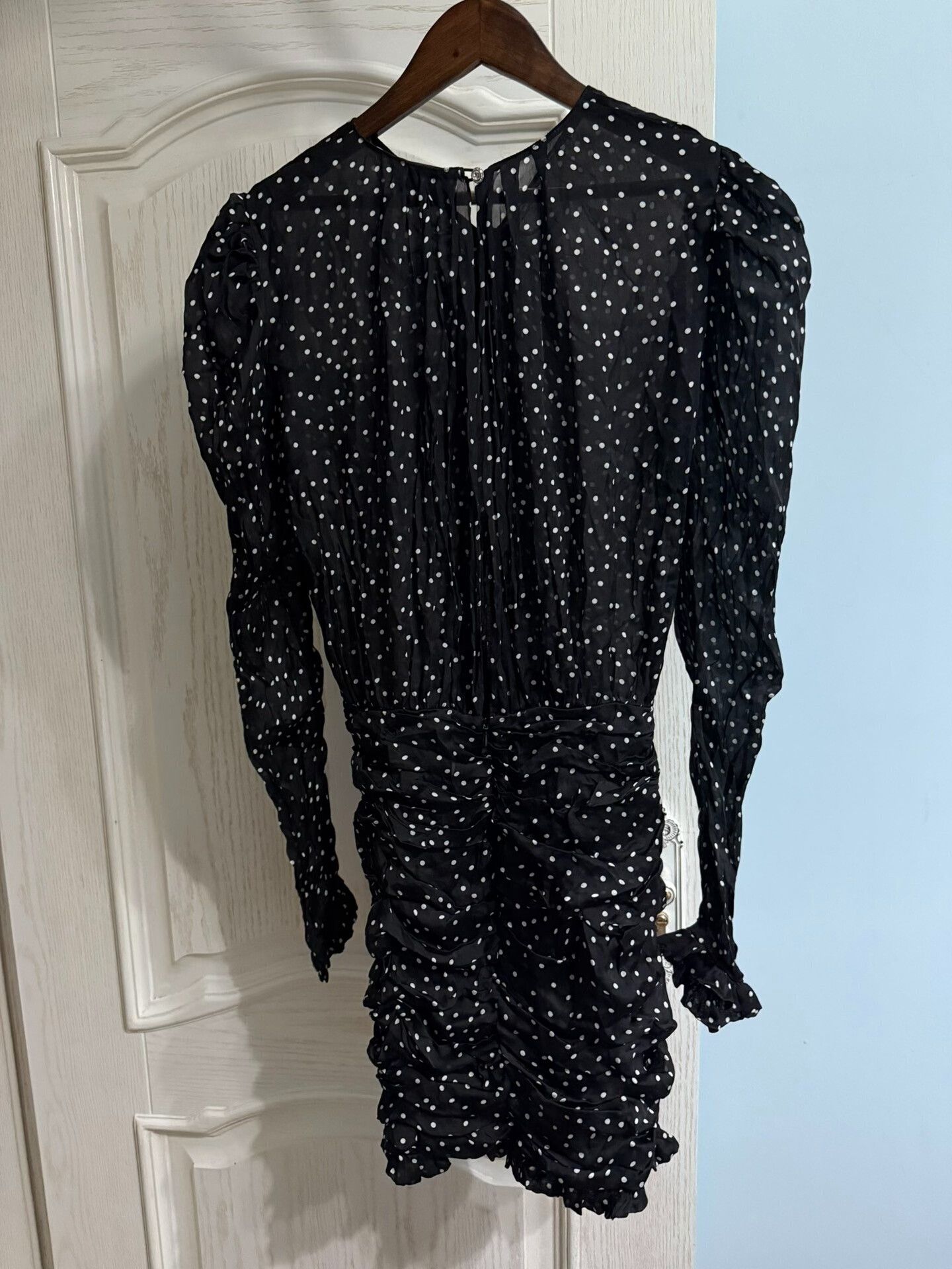 Magda Butrym Magda Butrym Polka Dot Bodycon Dress Size S / US 4 / IT 40 - 3 Thumbnail