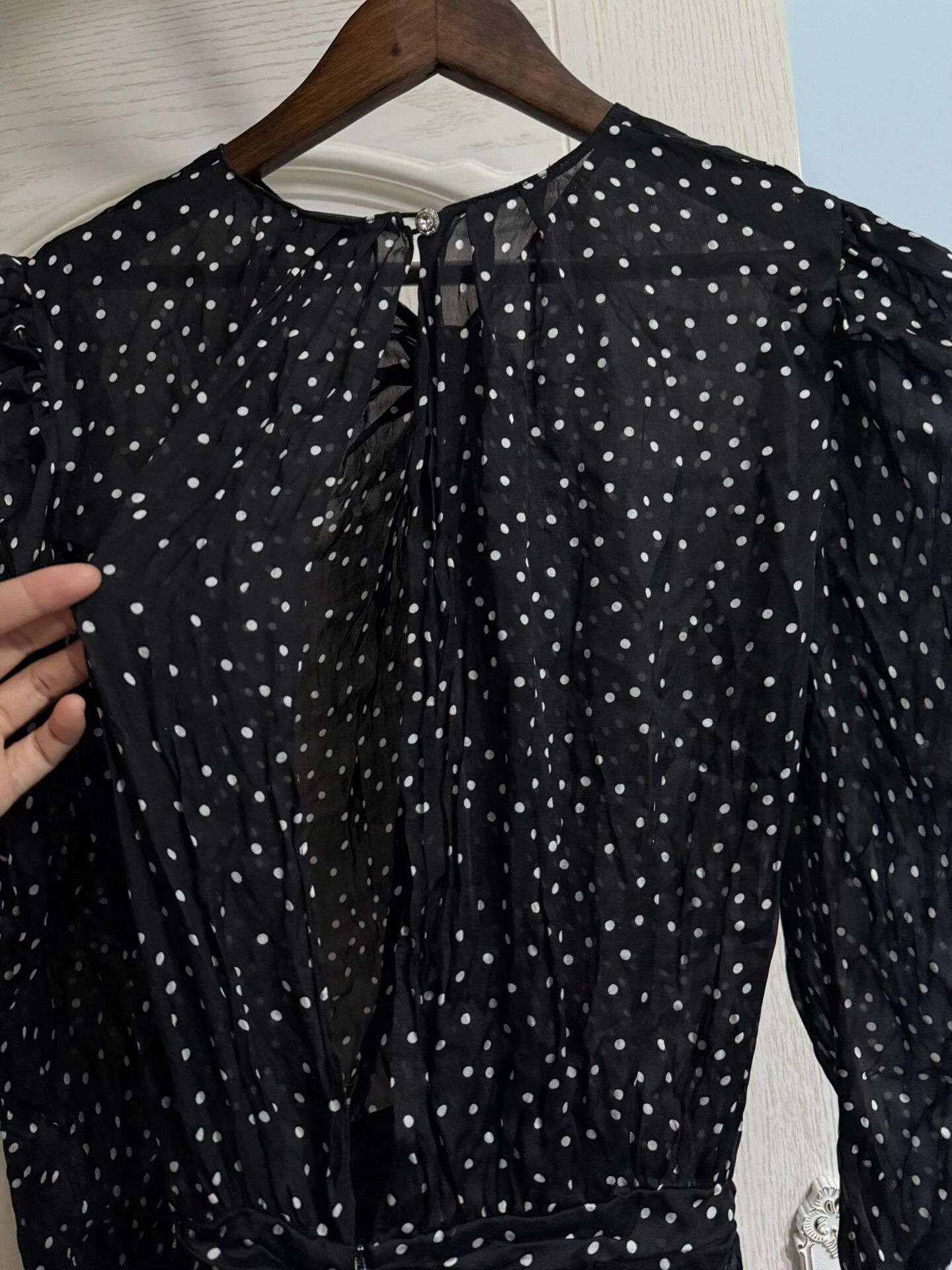 Magda Butrym Magda Butrym Polka Dot Bodycon Dress Size S / US 4 / IT 40 - 6 Thumbnail
