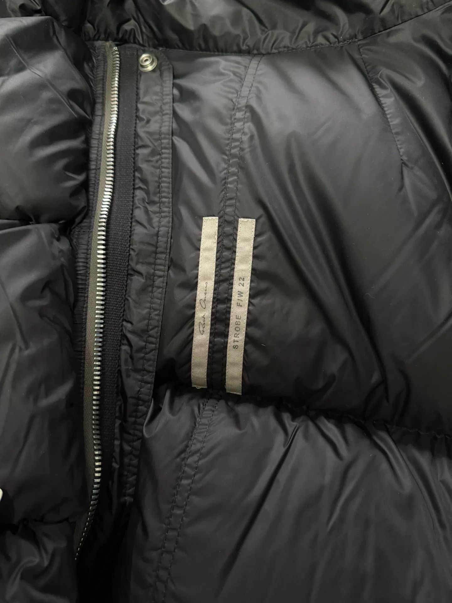 Rick Owens Rick Owens Women's Down Neck Warmer Coat Size M / US 6-8 / IT 42-44 - 5 Thumbnail