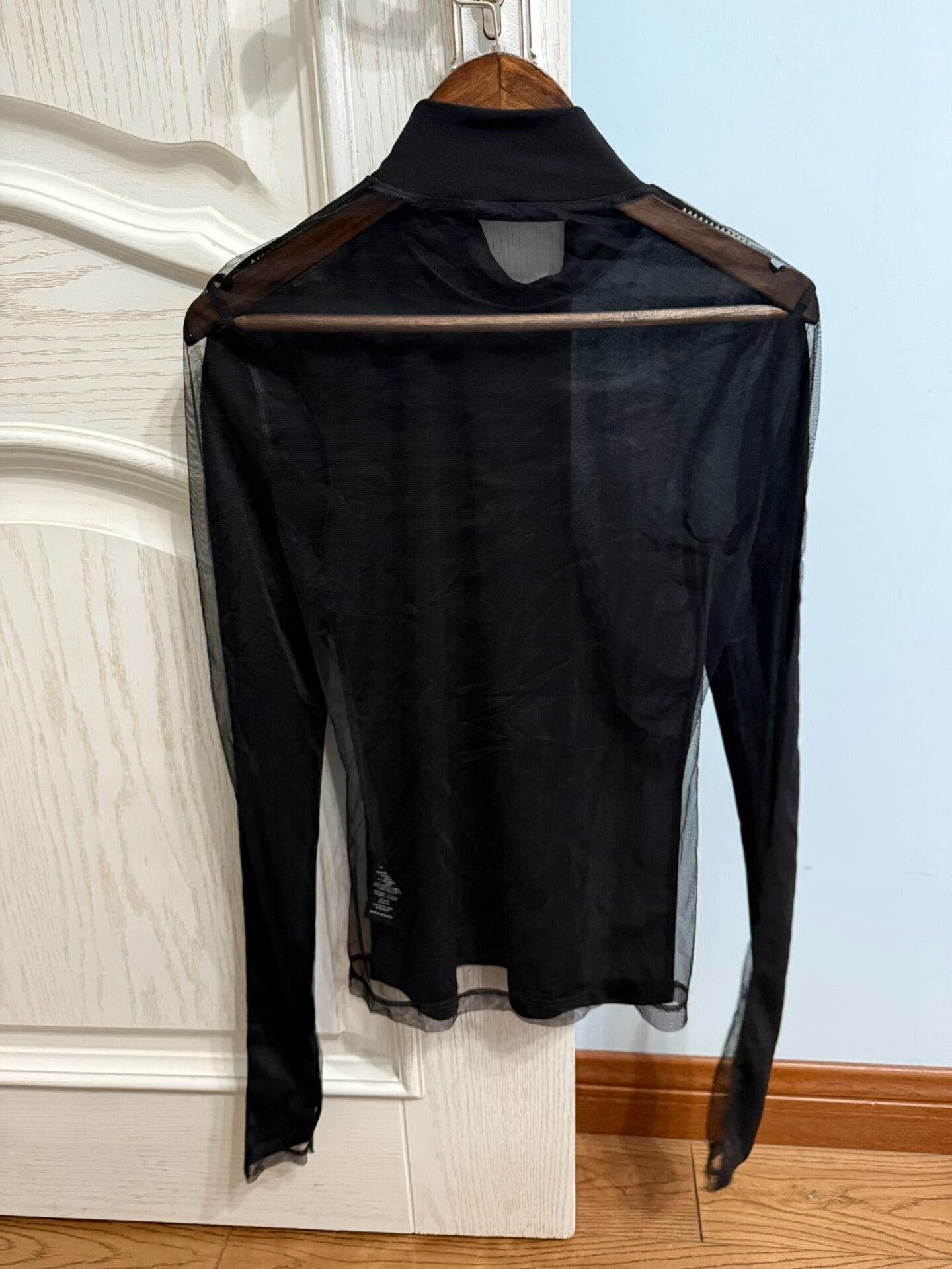 Helmut Lang Helmut Lang Sheer Layered Top Size S / US 4 / IT 40 - 3 Thumbnail