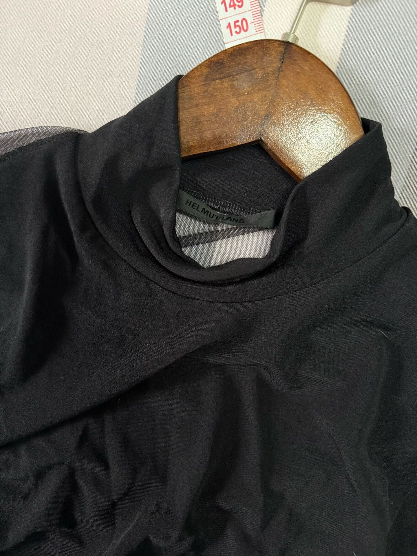 Helmut Lang Helmut Lang Sheer Layered Top Size S / US 4 / IT 40 - 5 Thumbnail