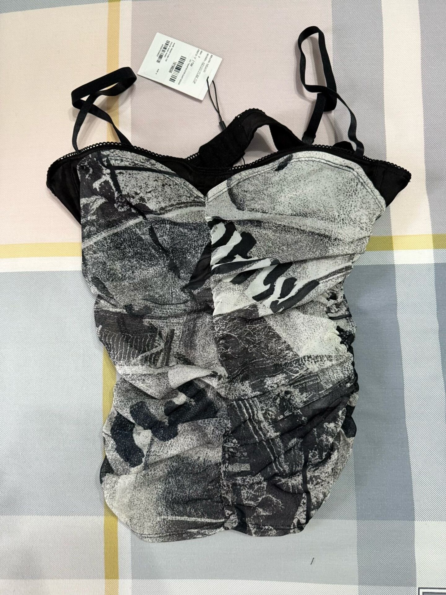 Miaou MIAOU Tie-Dye Print Tank Top Size S / US 4 / IT 40 - 2 Thumbnail