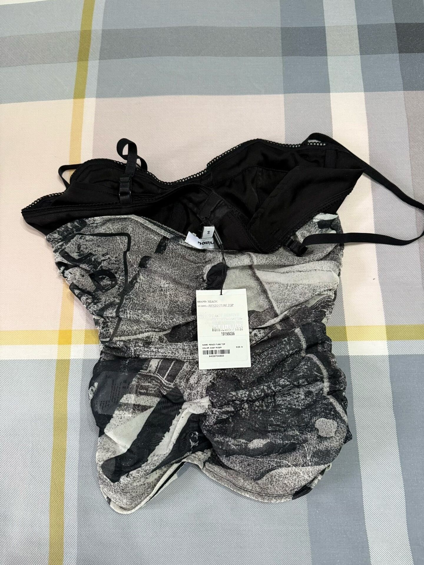 Miaou MIAOU Tie-Dye Print Tank Top Size S / US 4 / IT 40 - 4 Thumbnail