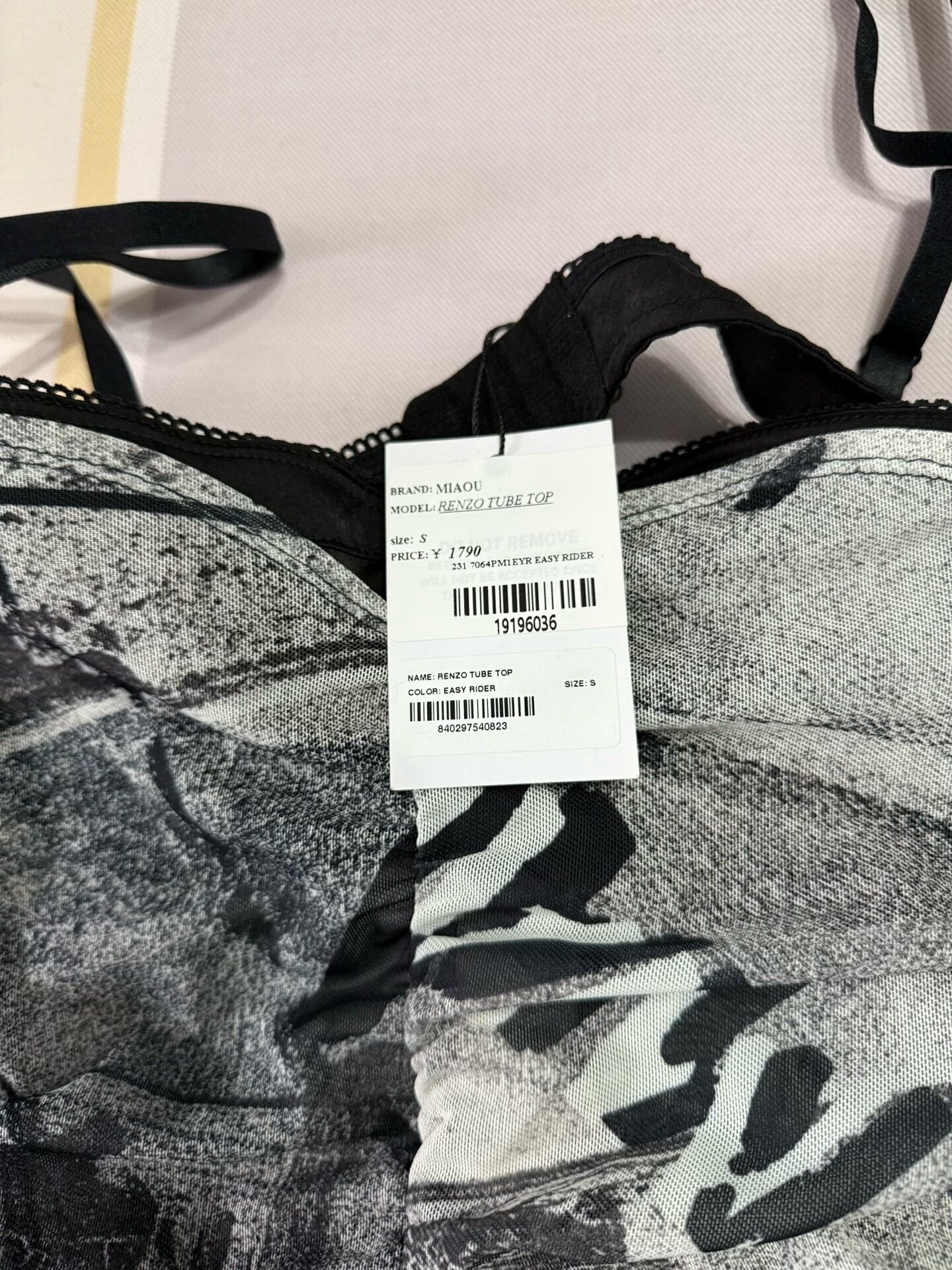 Miaou MIAOU Tie-Dye Print Tank Top Size S / US 4 / IT 40 - 3 Thumbnail