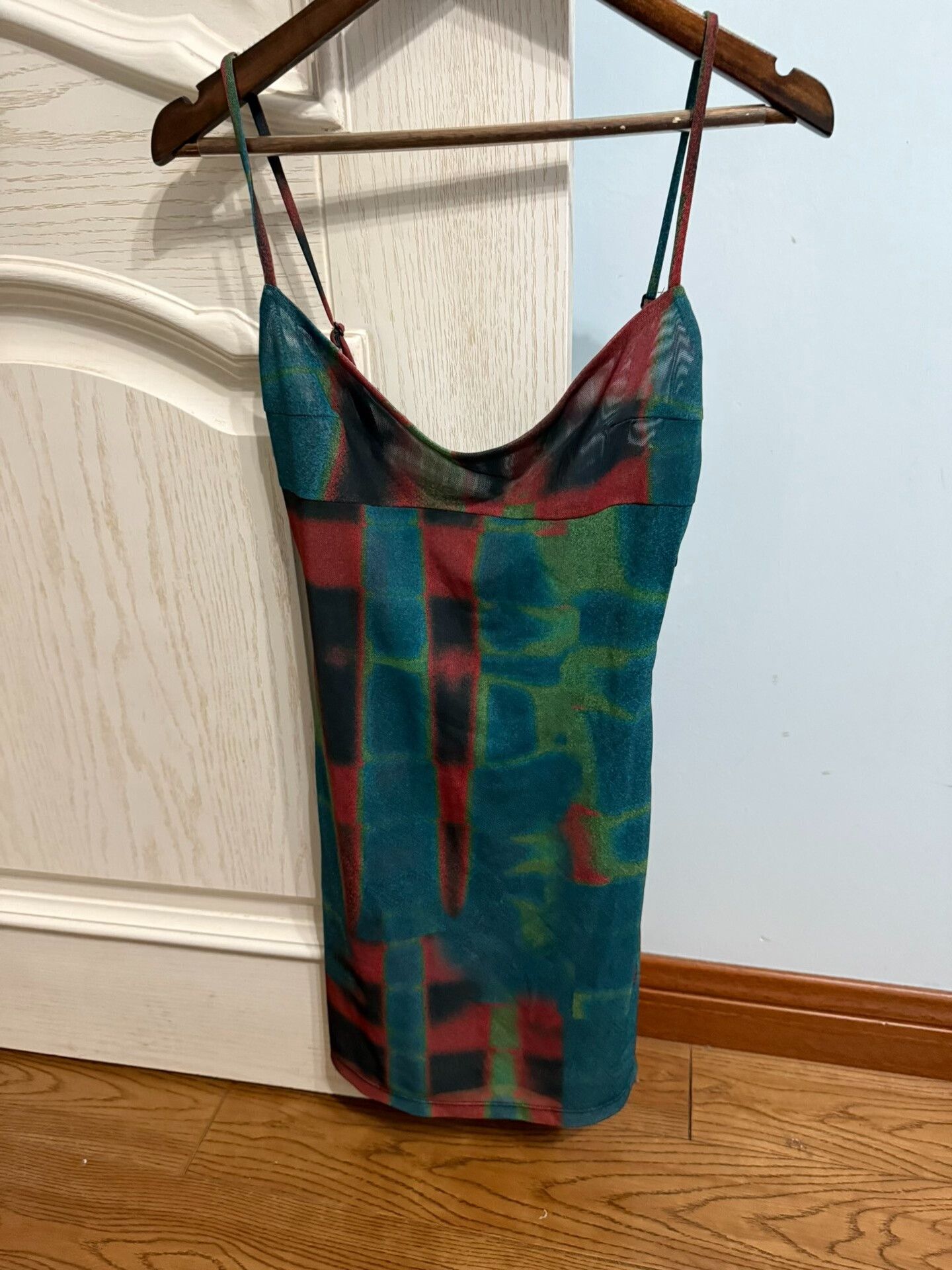 Miaou Miaou Printed Mesh Dress for Women Size M / US 6-8 / IT 42-44 - 2 Thumbnail