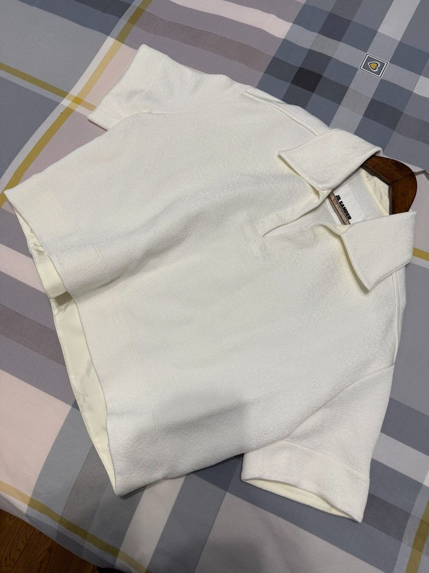 Jil Sander JIL SANDER Short Sleeve Casual Top Size M / US 6-8 / IT 42-44 - 5 Thumbnail